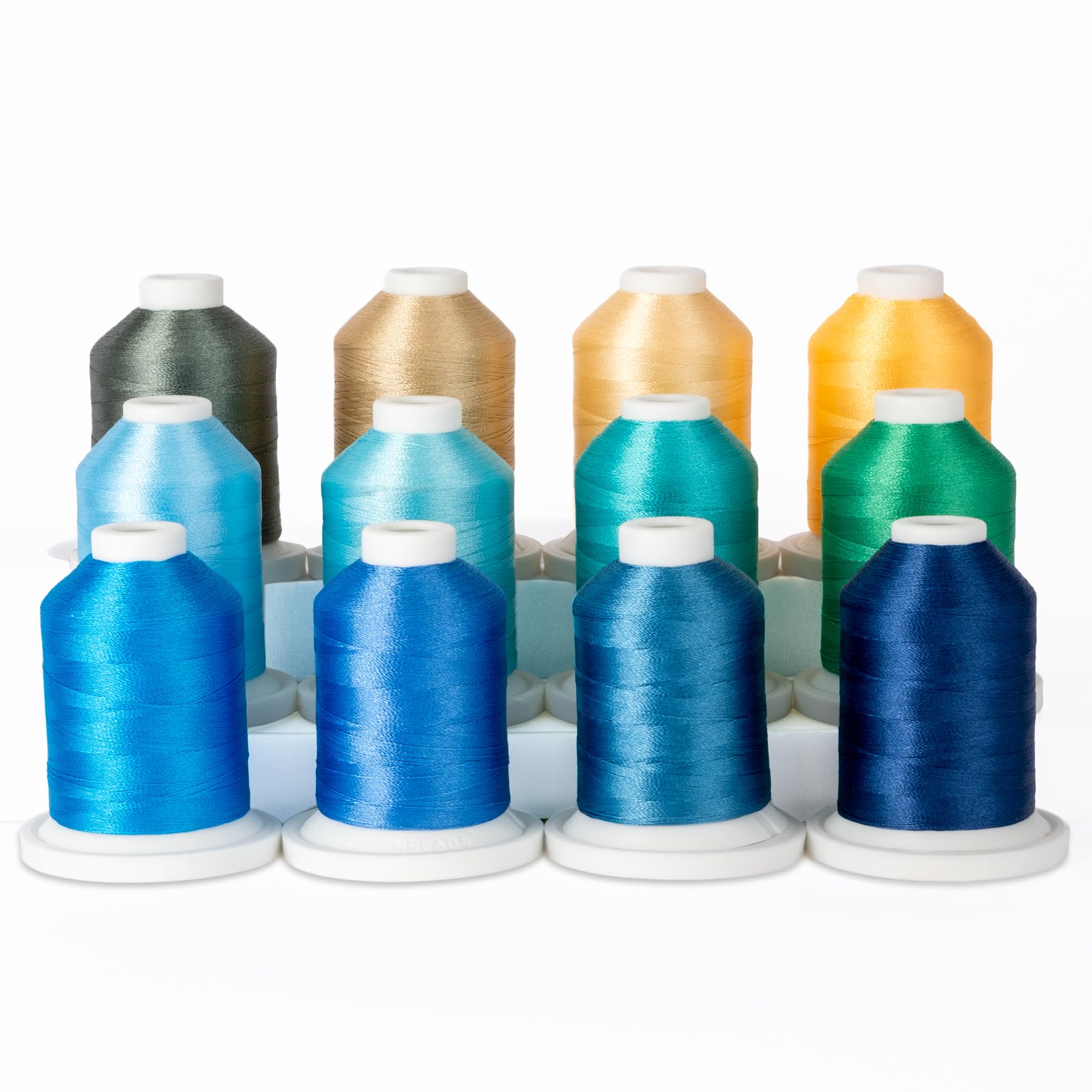Fil de coton pour matelassage de courtepointe YLI nuancer vos patchworks