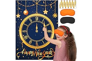 Celebrate New Year's Eve with Thrilling Games and Activities