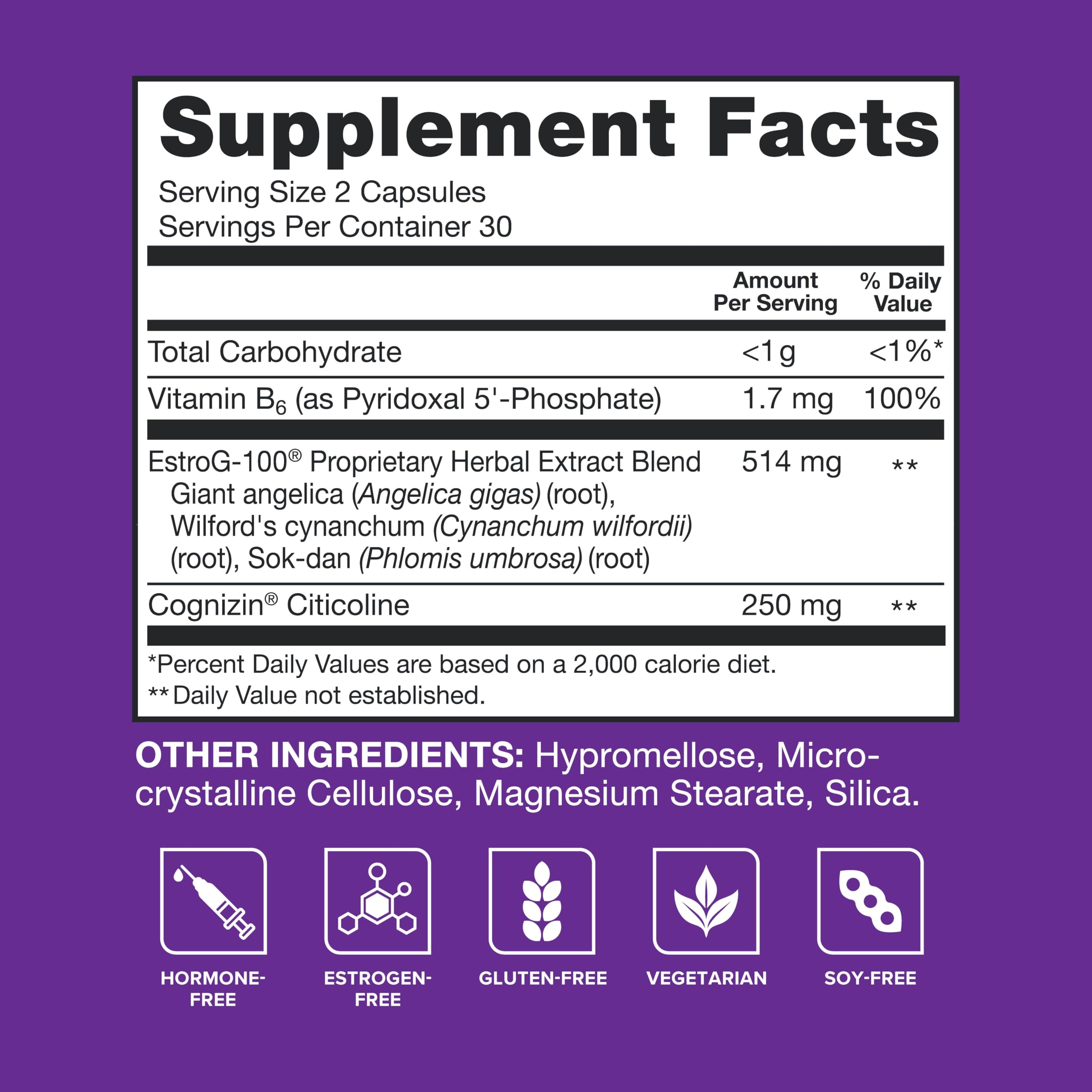 Qunol Menopause Relief +B6 Capsules, Peri to Post, Results in 4 Weeks, 60ct — Amazon image 6