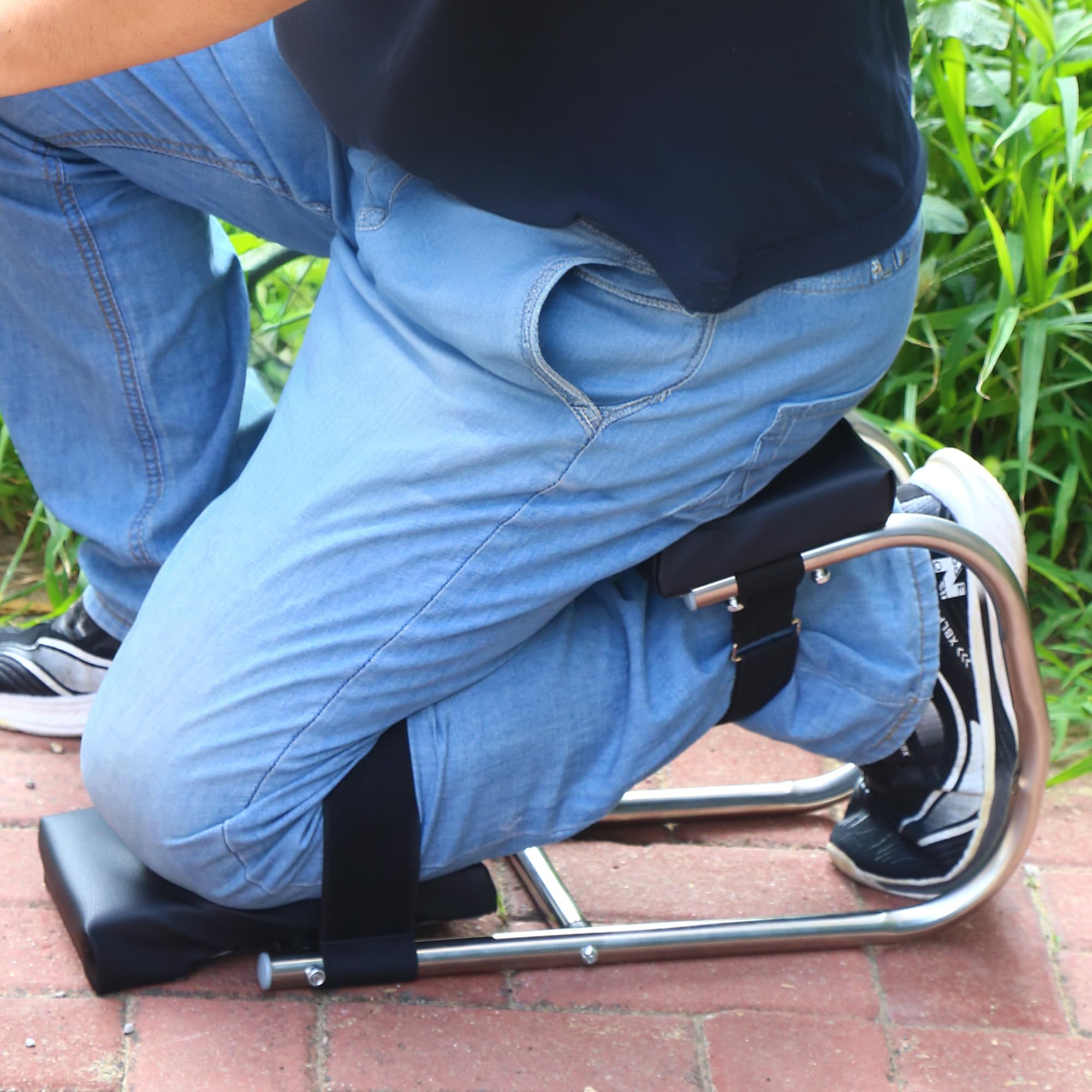 Revolutionary Kneeling Pad Epicgardening Knee Seat Foldable