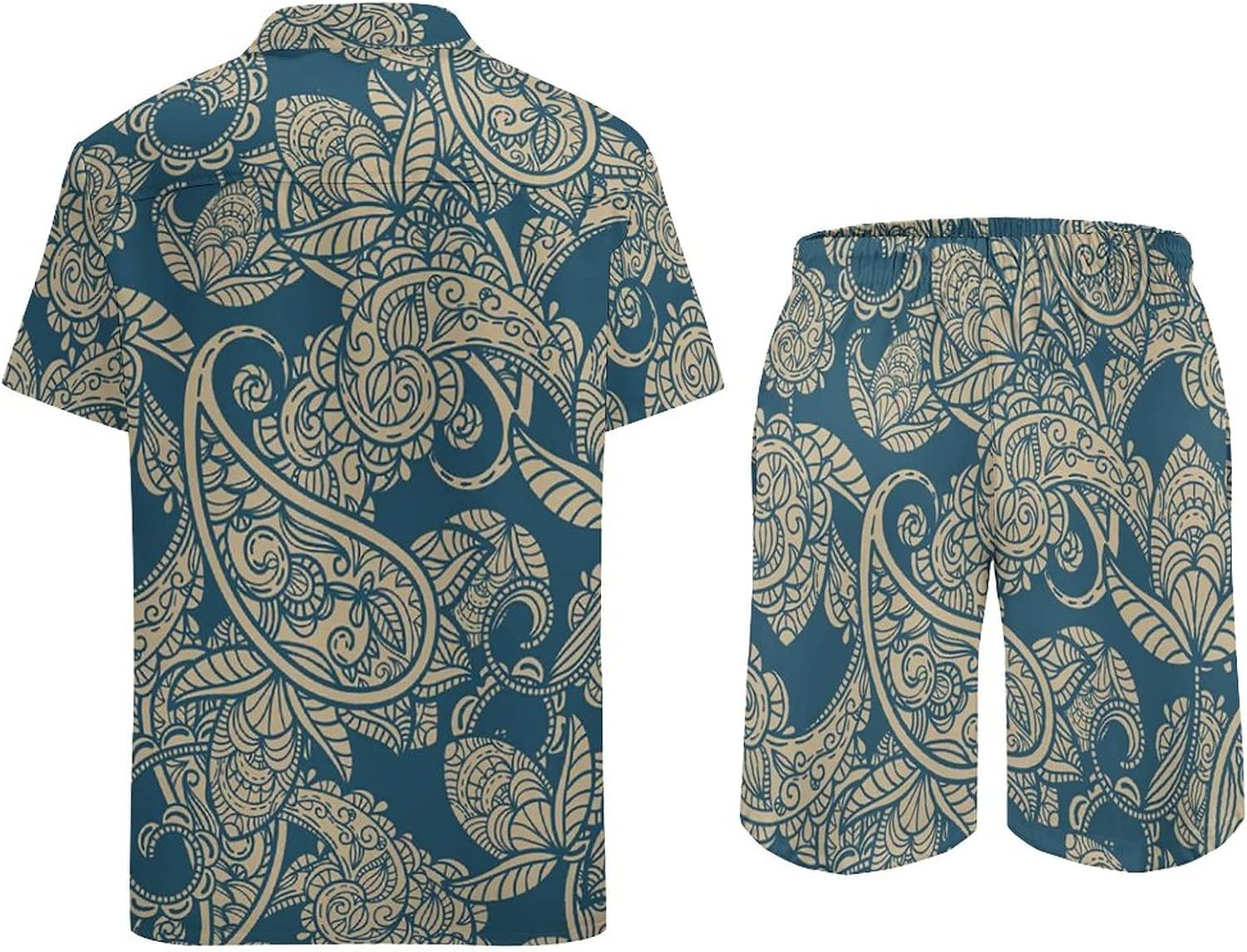 セール 登場から人気沸騰 FTC SHIRT エフティーシーペイズリーシャツ