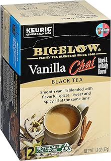 Bigelow Vanilla Chai Tea K-Cups