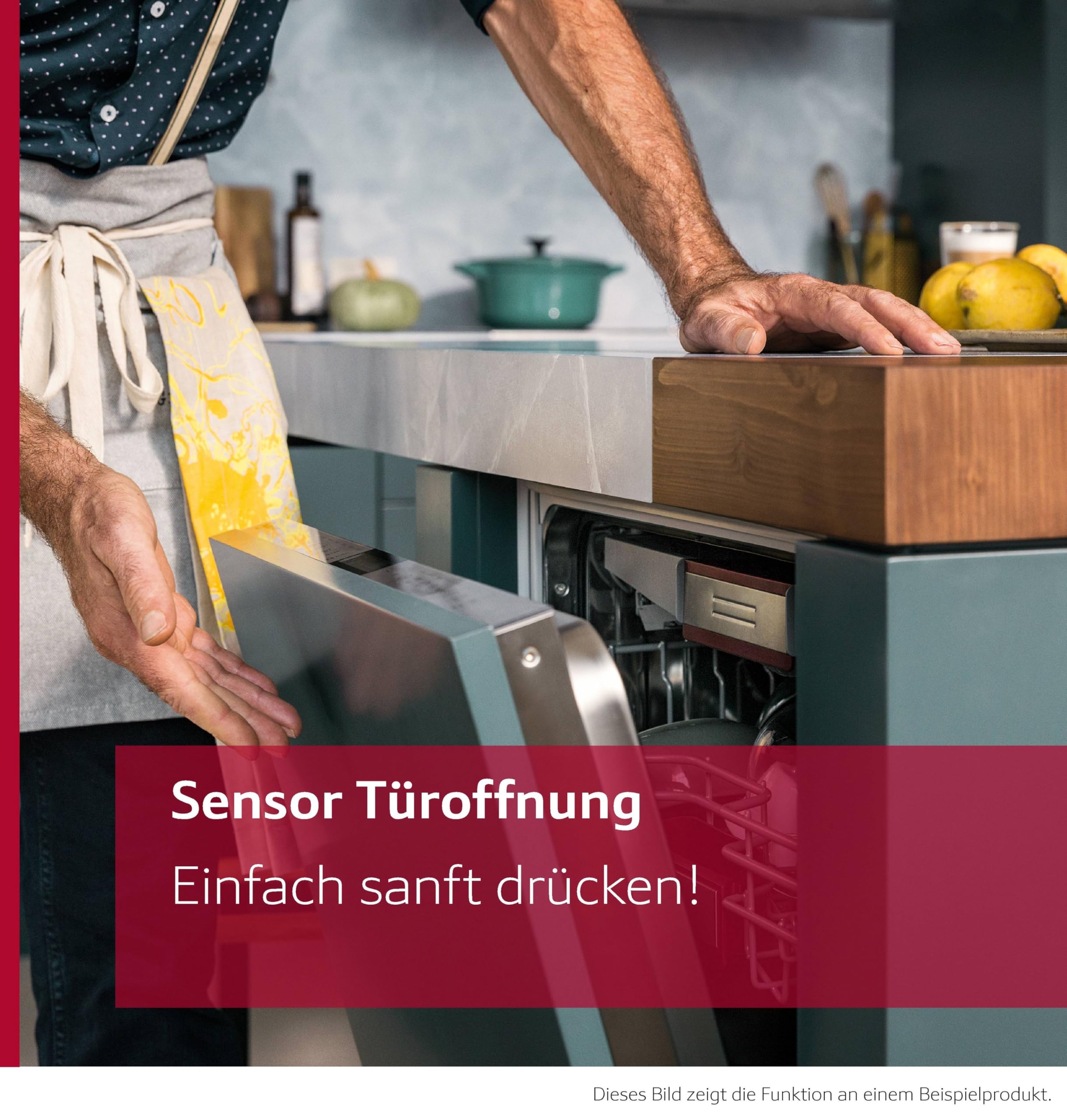 Neff S197TCX00E, lavastoviglie Completamente Integrata, N70, HomeConnect, 6 programmi, 14 coperti, 60 cm, EEK: A, consumo di Acqua 9,5 Litri, Rumore: 43 Db, EmotionLight, TimeLight, Made in Germany