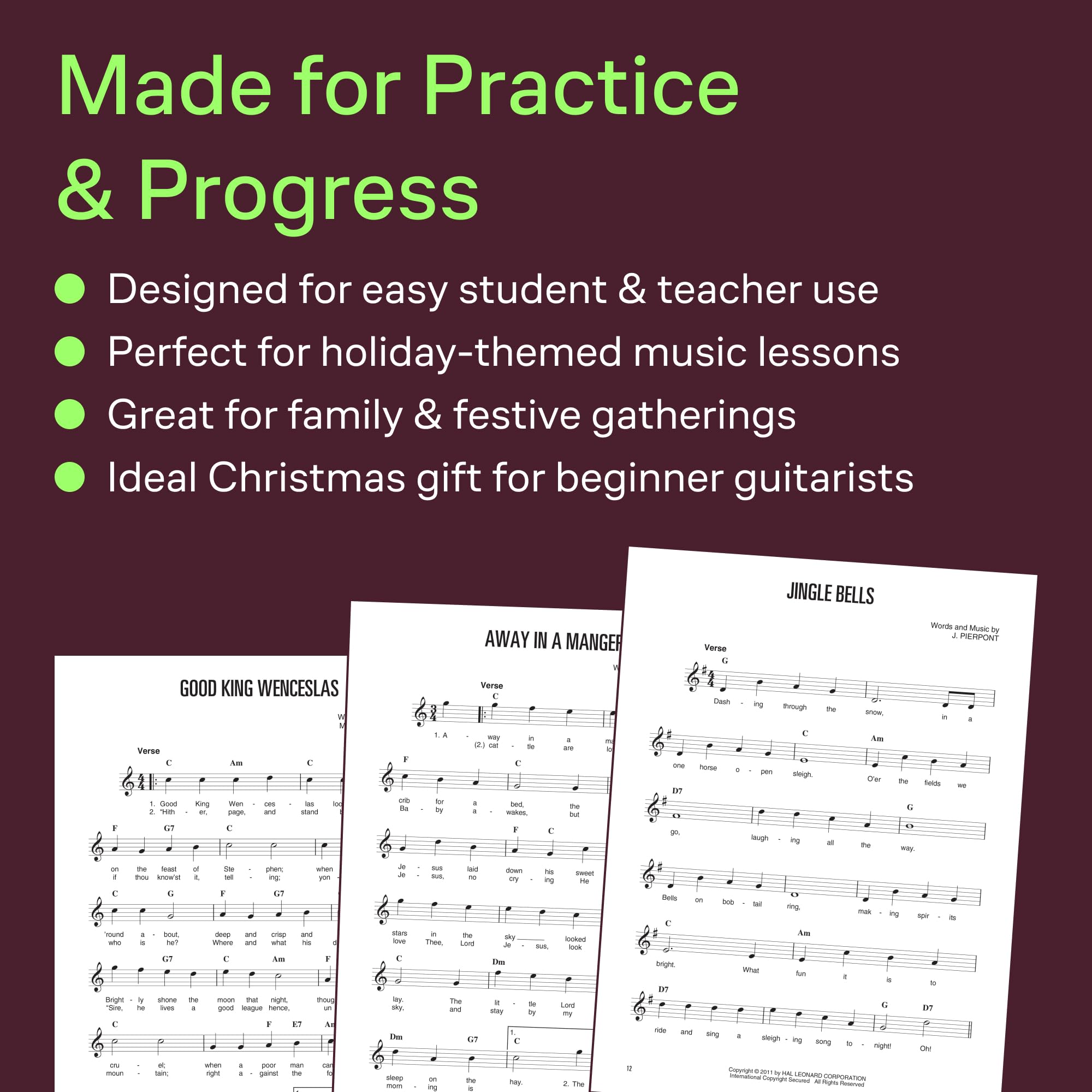 Easy Pop Christmas Melodies