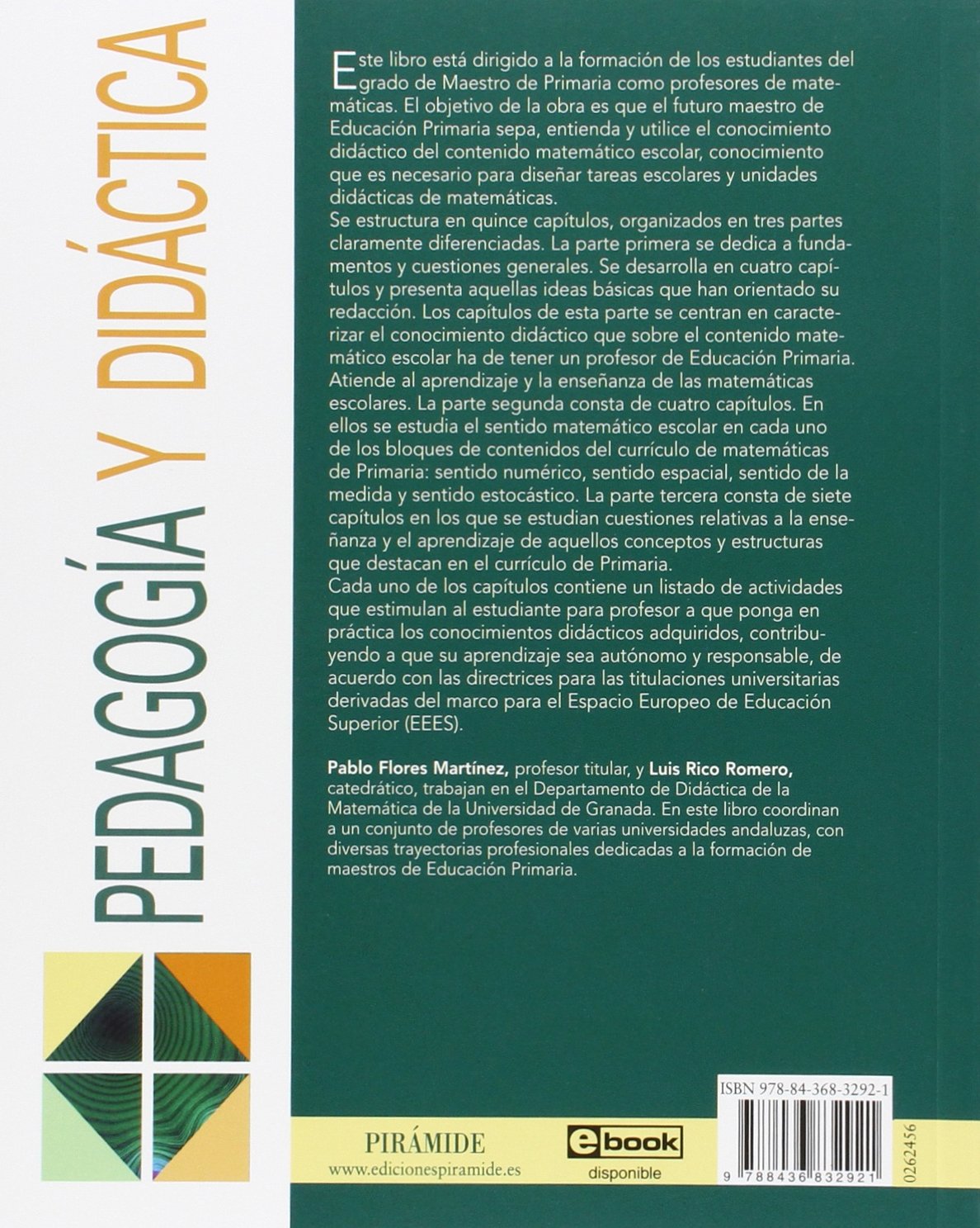 Enseñanza y aprendizaje de las matemáticas en educación primaria