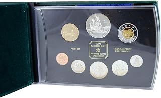 1999 Sterling Silver 8-Coin Set with Proof Dollar Voyage of Juan Perez RCM