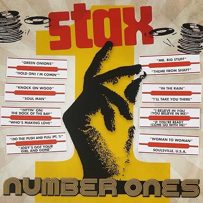 Stax Number Ones [Disco de Vinil] por Various Artists — capa do álbum