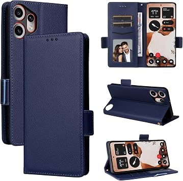 For nothing cmf iphone 2 pro case, dirt prevention, shockproof, scratch-resistant, drop prevention, anti-fingerprint, portable cover, foldable, horizontal position, shock absorption, durable