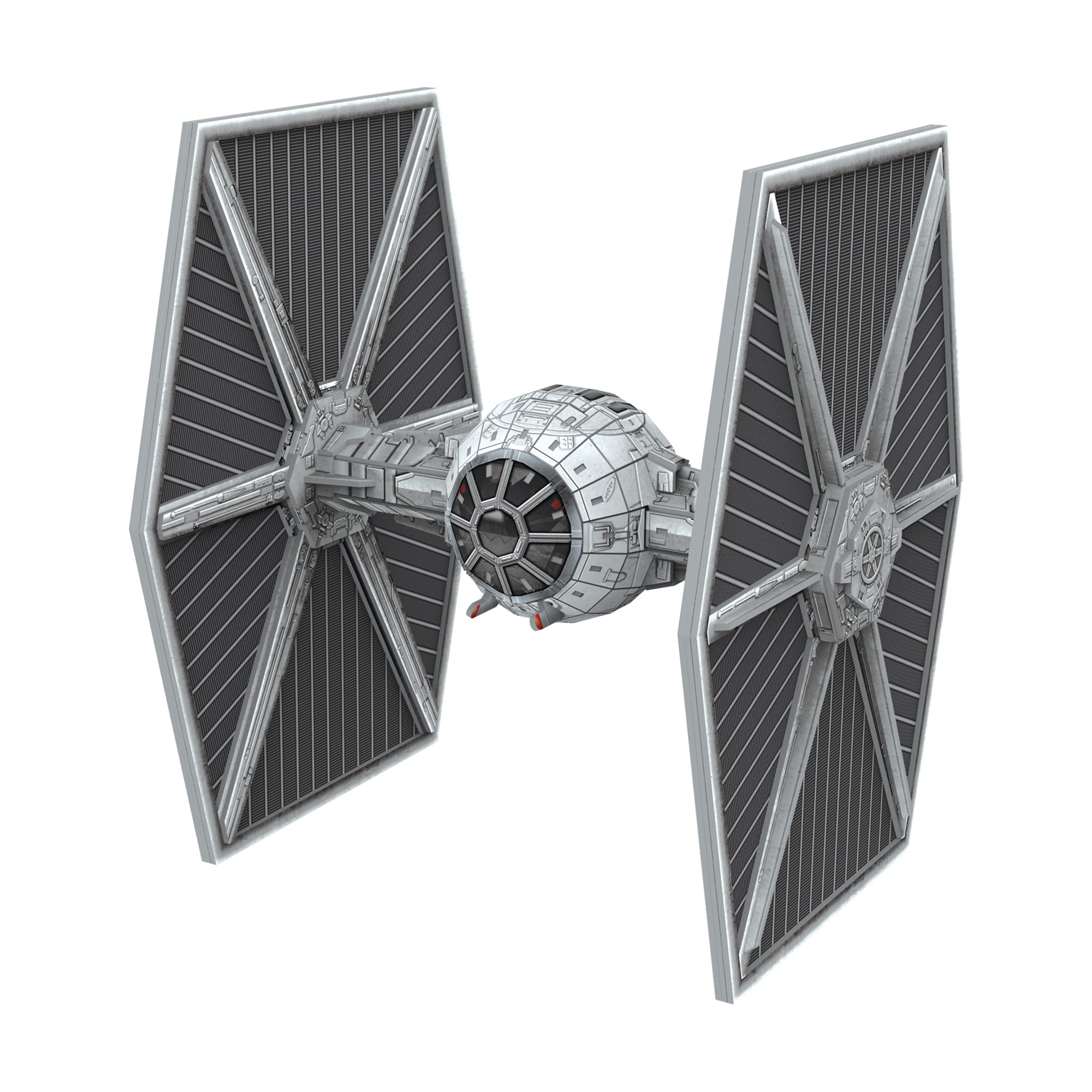 University Games Star Wars Imperial TIE Fighter Model Kit, Grey, 38.5 x 76.5 x 42 cm