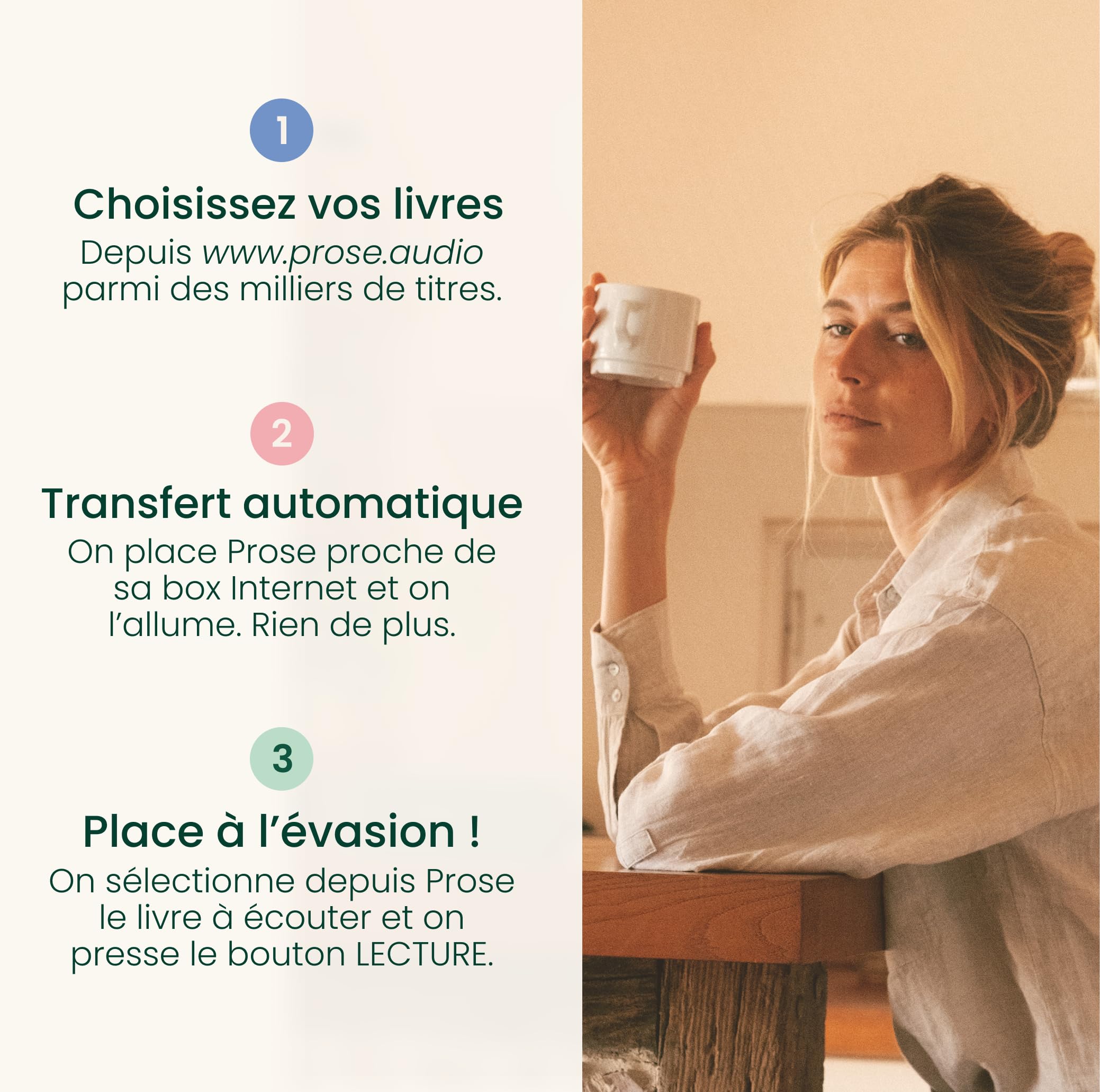 Prose Boite à histoires 7-14 ans Sans Smartphone ni Écran Adapté Dyslexie et Difficultés de Lecture Programme primaire et collège Classiques Aventures Fantasy 1 Livre Offert