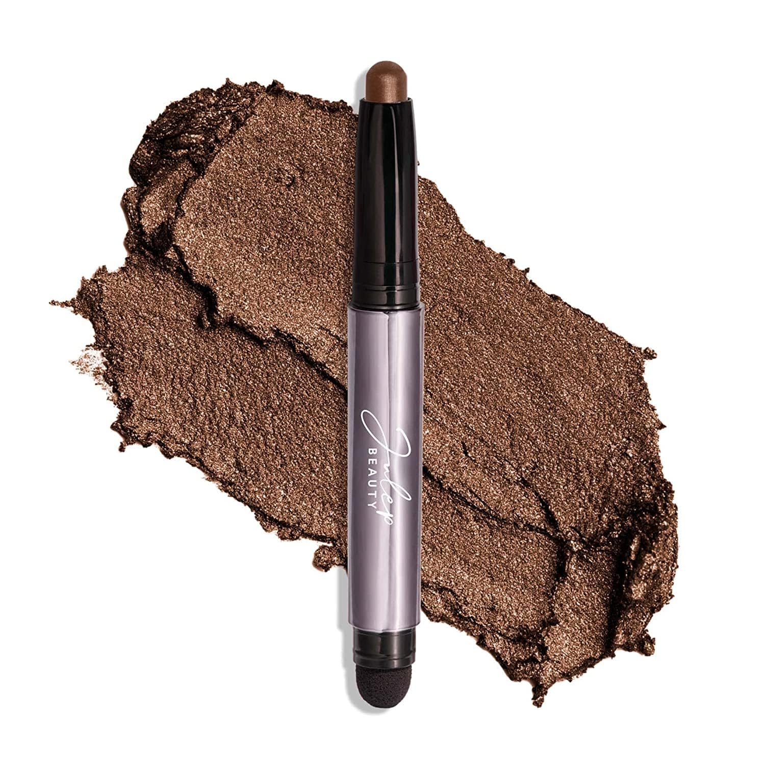Julep Eyeshadow 101 Crème-to-Powder Eyeshadow Stick (Pearl Shimmer) Long-Lasting, Waterproof Eye Shadow - Blendable, Crease-Proof with Built-In Smudger — view 36