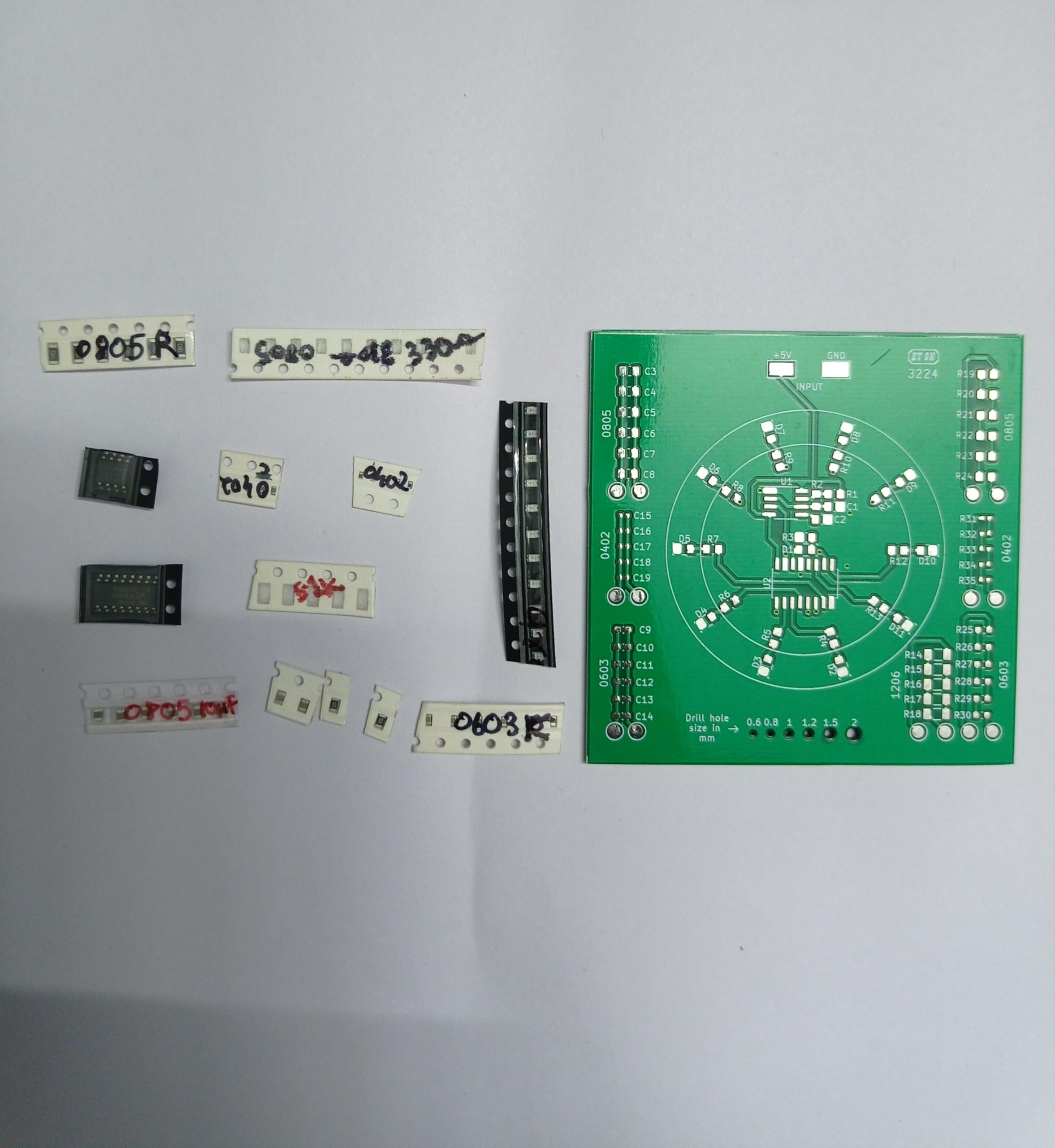 SMD SMT Soldering Practice Board - Model PB01-V1 | DIY Soldering Kit for Beginners and Professionals-image-2