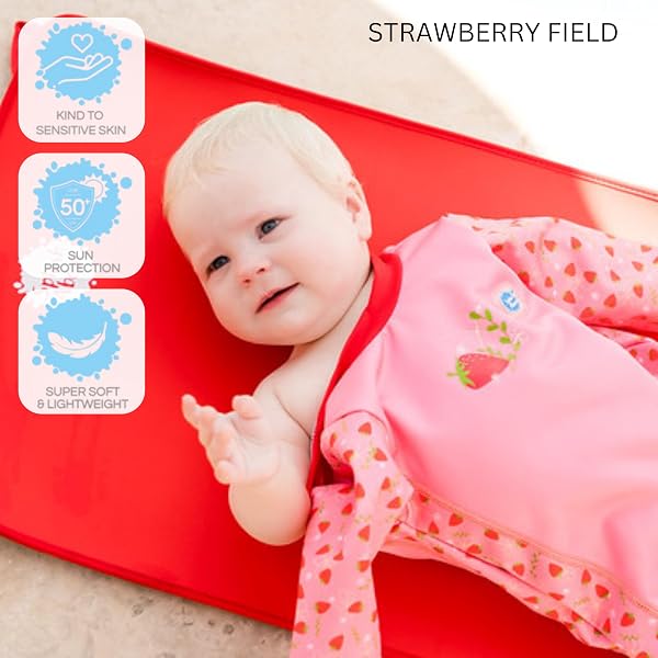 Splash About Warm In One Baby Wetsuit - 5