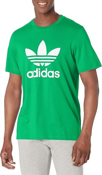 Adidas Originals Mens Trefoil Tee - 1