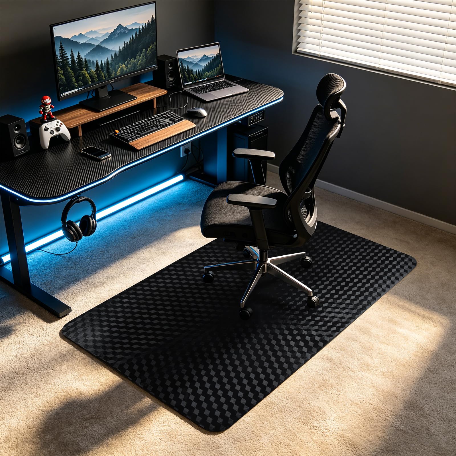labeta Chair Mat for Low Pile Carpet
