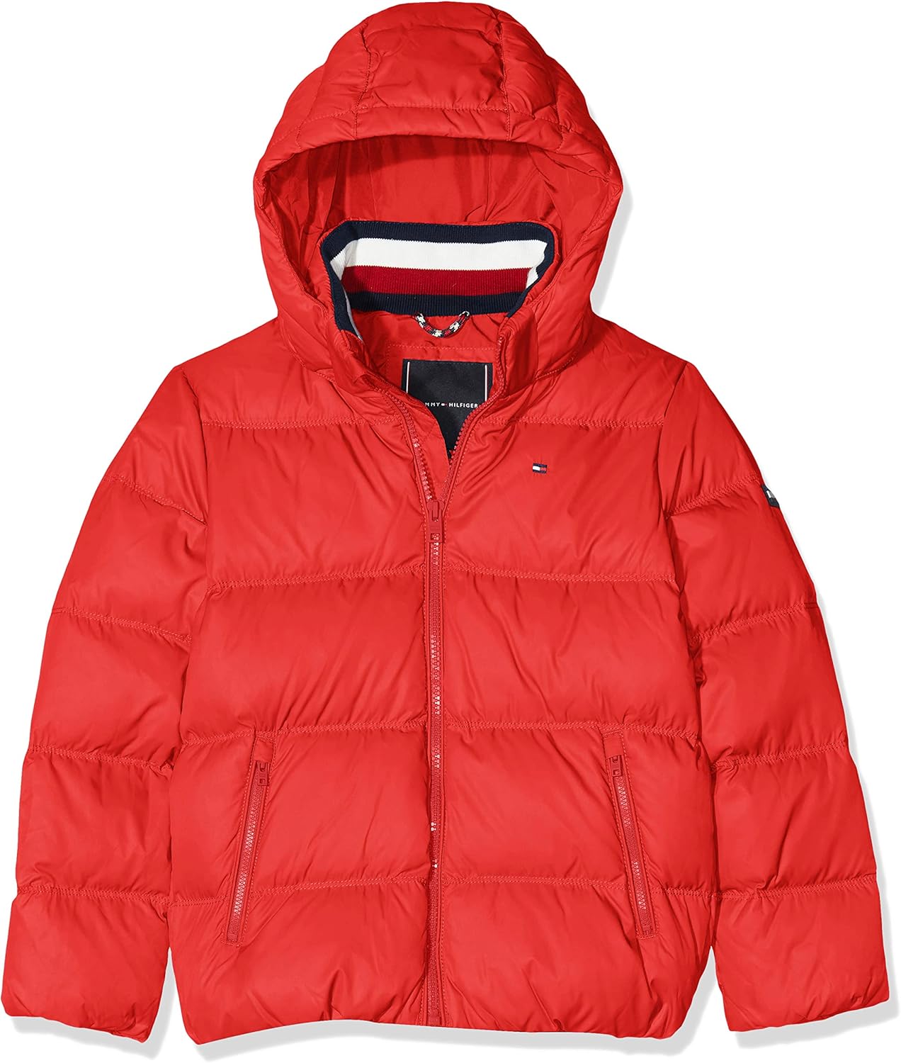 Tommy Hilfiger Boy's Essentials Down Jacket, (Red Xa9), 6 Years Buy Online at Best Price in UAE