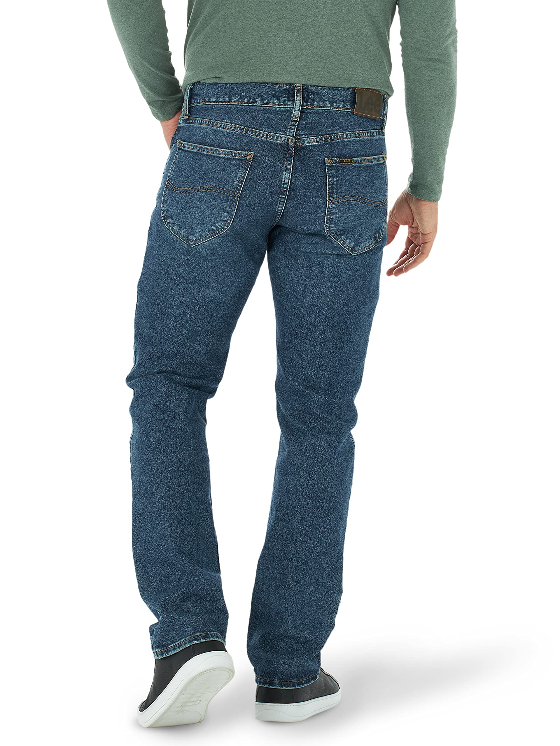 Lee – Groß, Legendary, gerade geschnittene Jeans für Herren, Revolution, 52W / 32L – Ansicht 3
