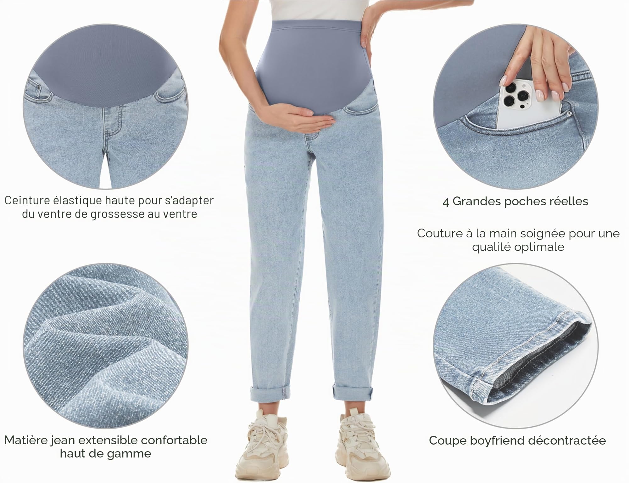 POSHGLAM C-mb062 - Classique - Femme