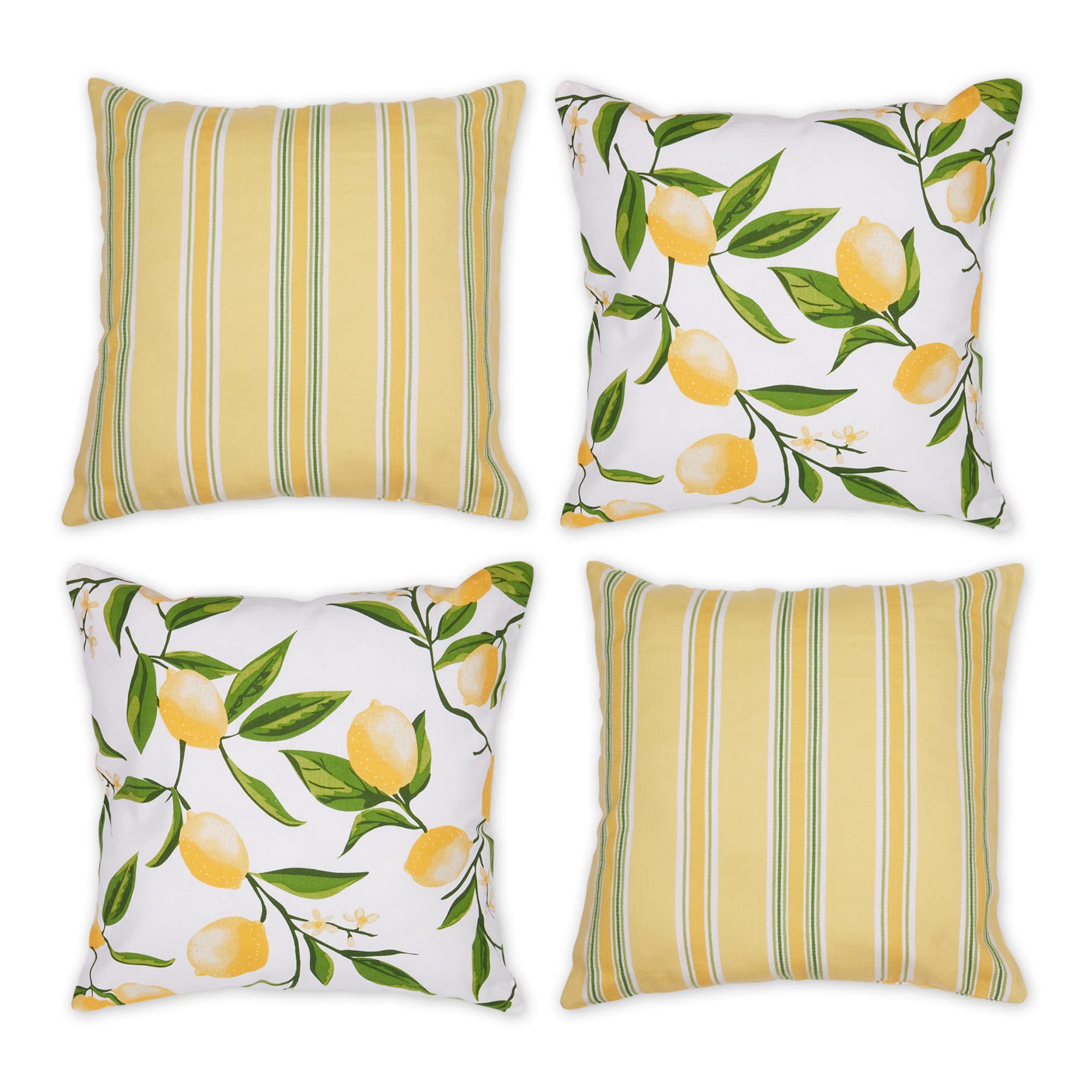 Housses de coussin Citron Bliss pour protéger et embellir vos coussins