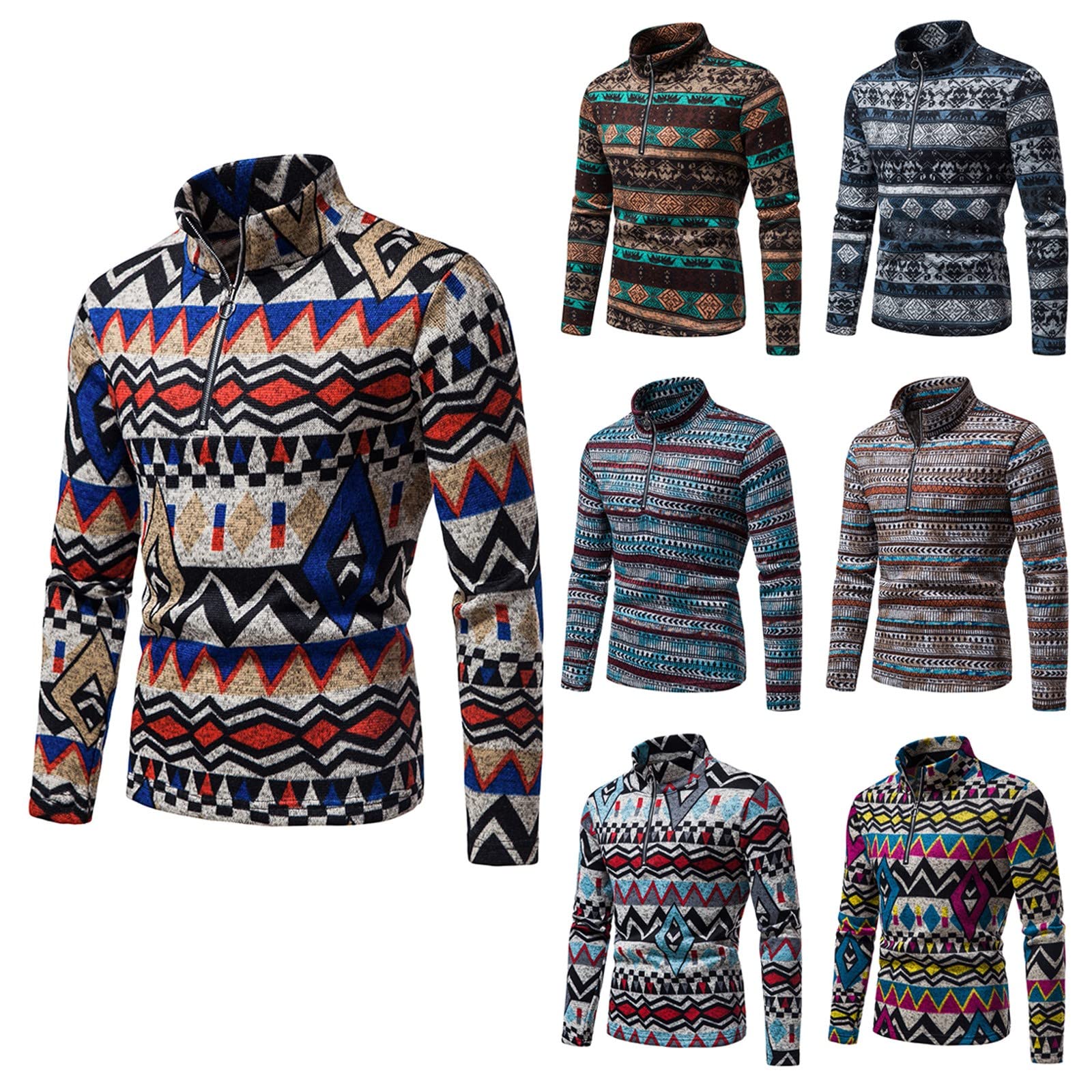 Jersey de cuello alto para hombre, suéter de punto de color sólido, cuello alto, suéter de cuello alto, cuello alto, cuello de tortuga, suéter de textura acanalada, suéter de cuello alto
