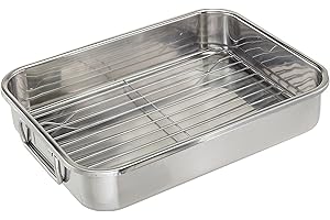 Stainless Roasting Pan | Durable Roaster