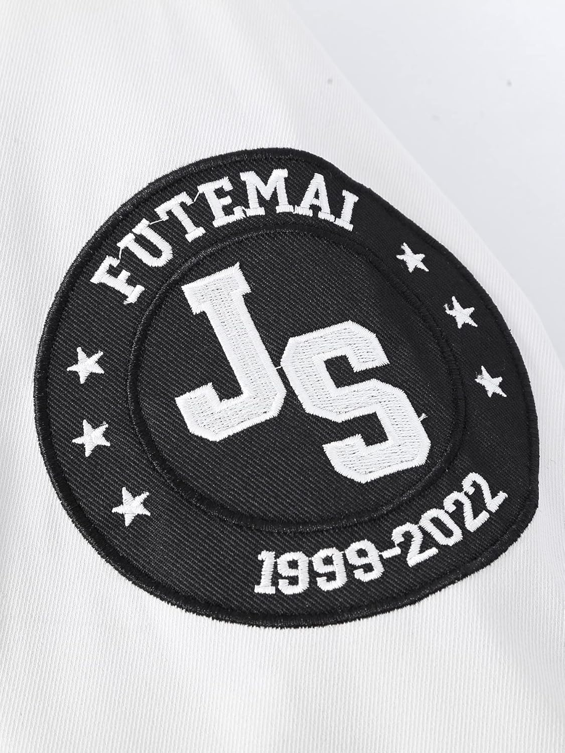 SHENHE Men's Letter Print Varsity Jacket Color Block Streetwear Bomer Baseball Jacket - Image 4