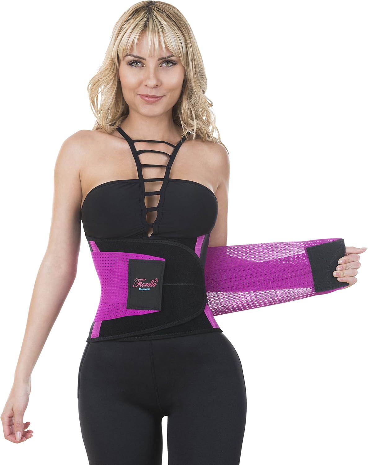 Sauna Suit Waist Trainer Hourglass Cincher Extreme Sweat Neoprene Power Belt Fajas 300NEO