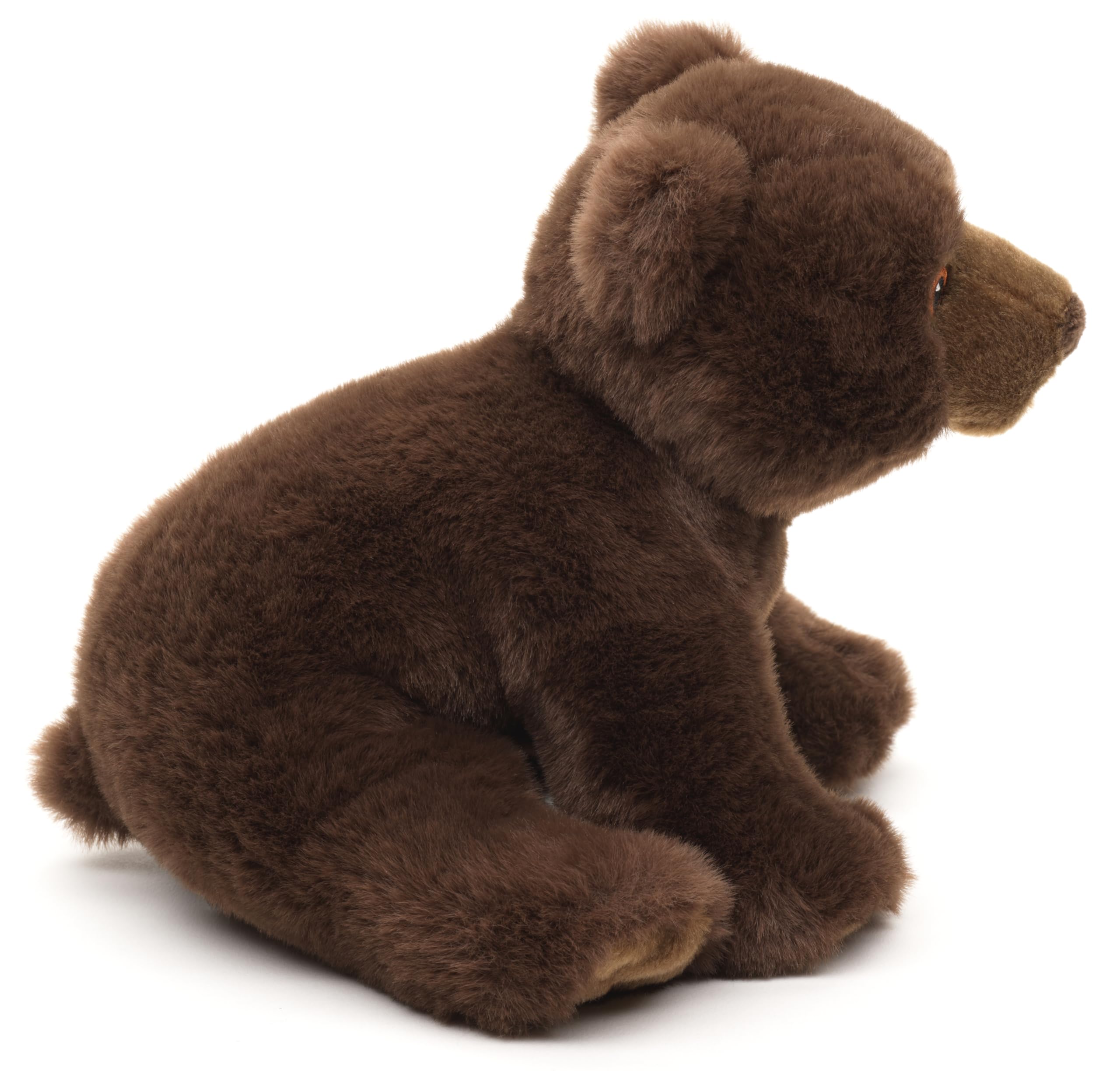 Uni-Toys Braunbär 'Yannie' – Superweiches Plüschtier, 21 Cm Hoch, Aus Recyceltem Material