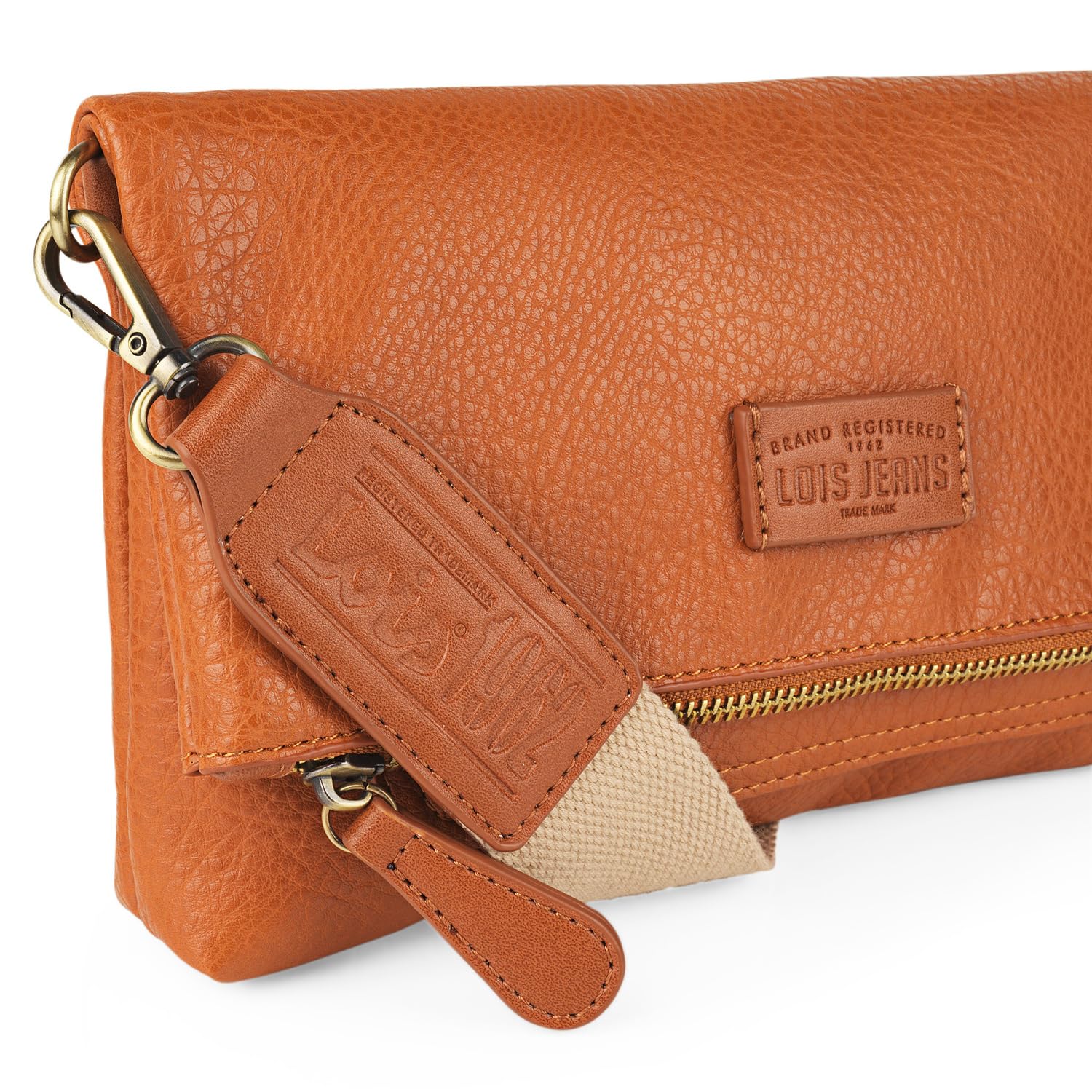 Lois - Bolso Bandolera Mujer elegante. Bolso mujer versátil diseño prá