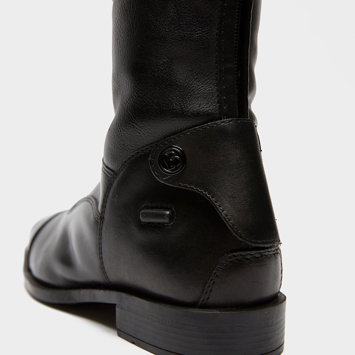 Brogini Adults Casperia V2 Riding Boots (7.5 US Calf 4 (15.4 inches)) (Black)