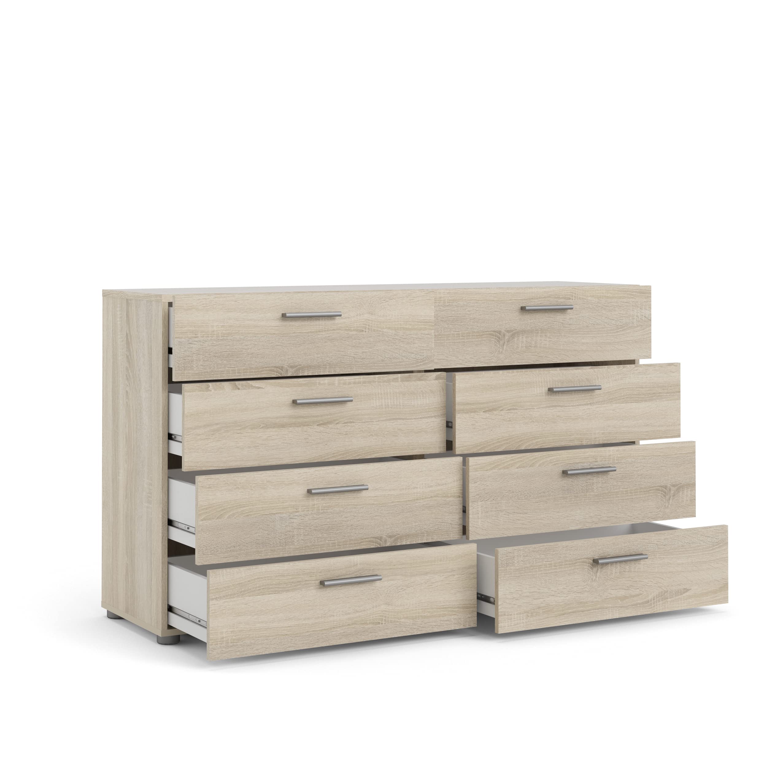 Tvilum 8 Drawer Double Dresser, Oak Structure Buy Online in UAE at
