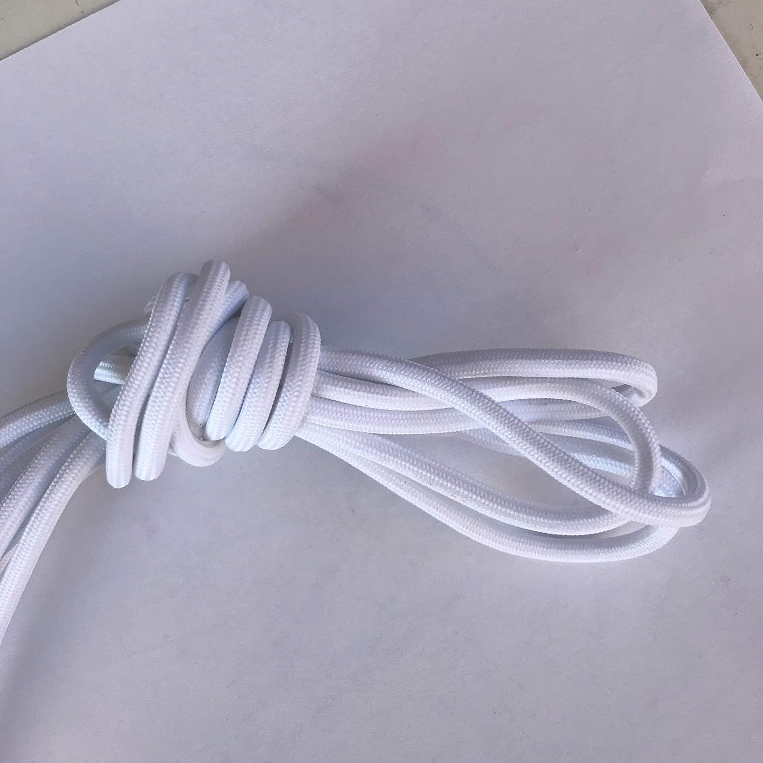 B&Q Heavy Duty Round Boot Laces Shoelaces for Hiking Walking Construction Safety Work Boots Shoes - Image 2