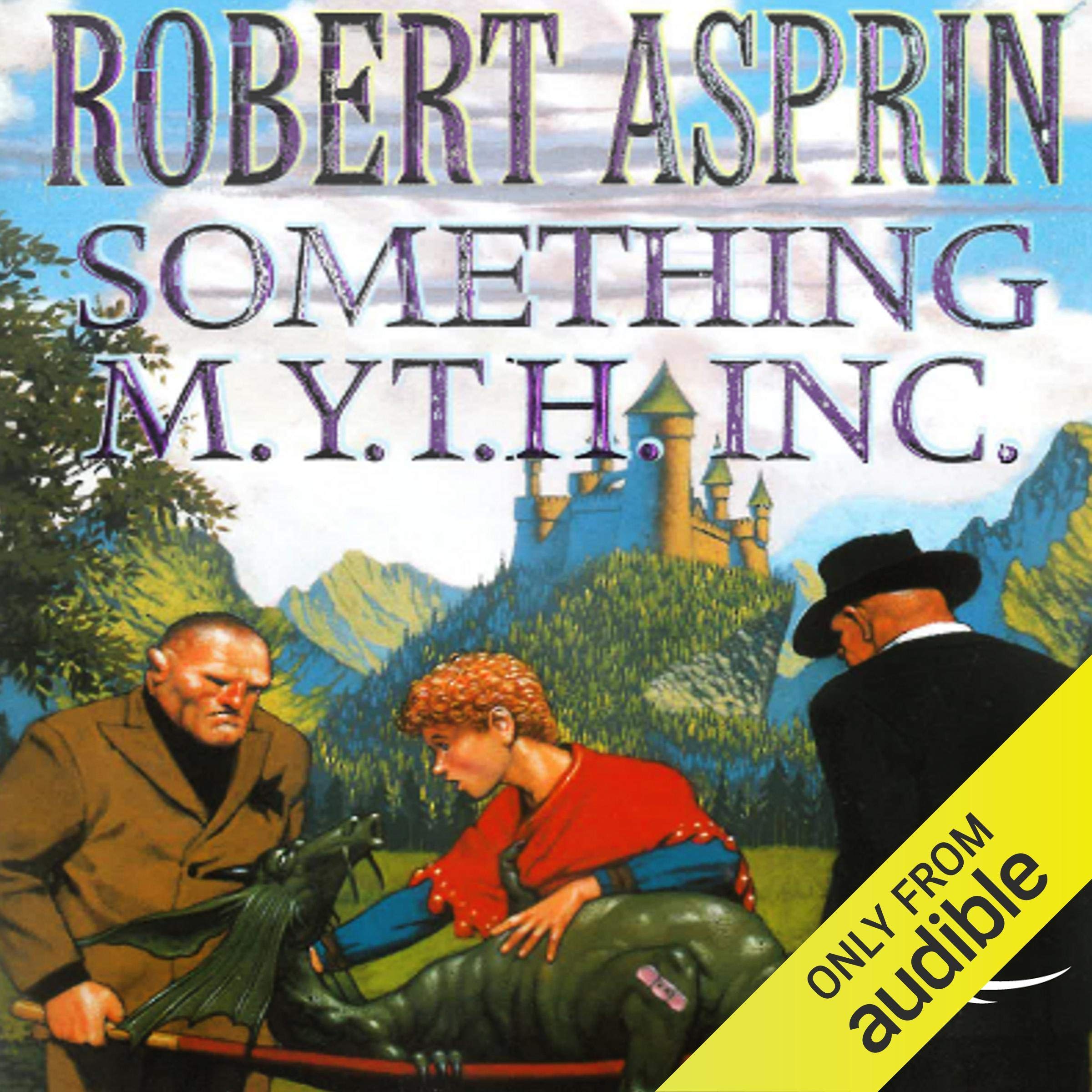 Cover art for Something M.Y.T.H. Inc.