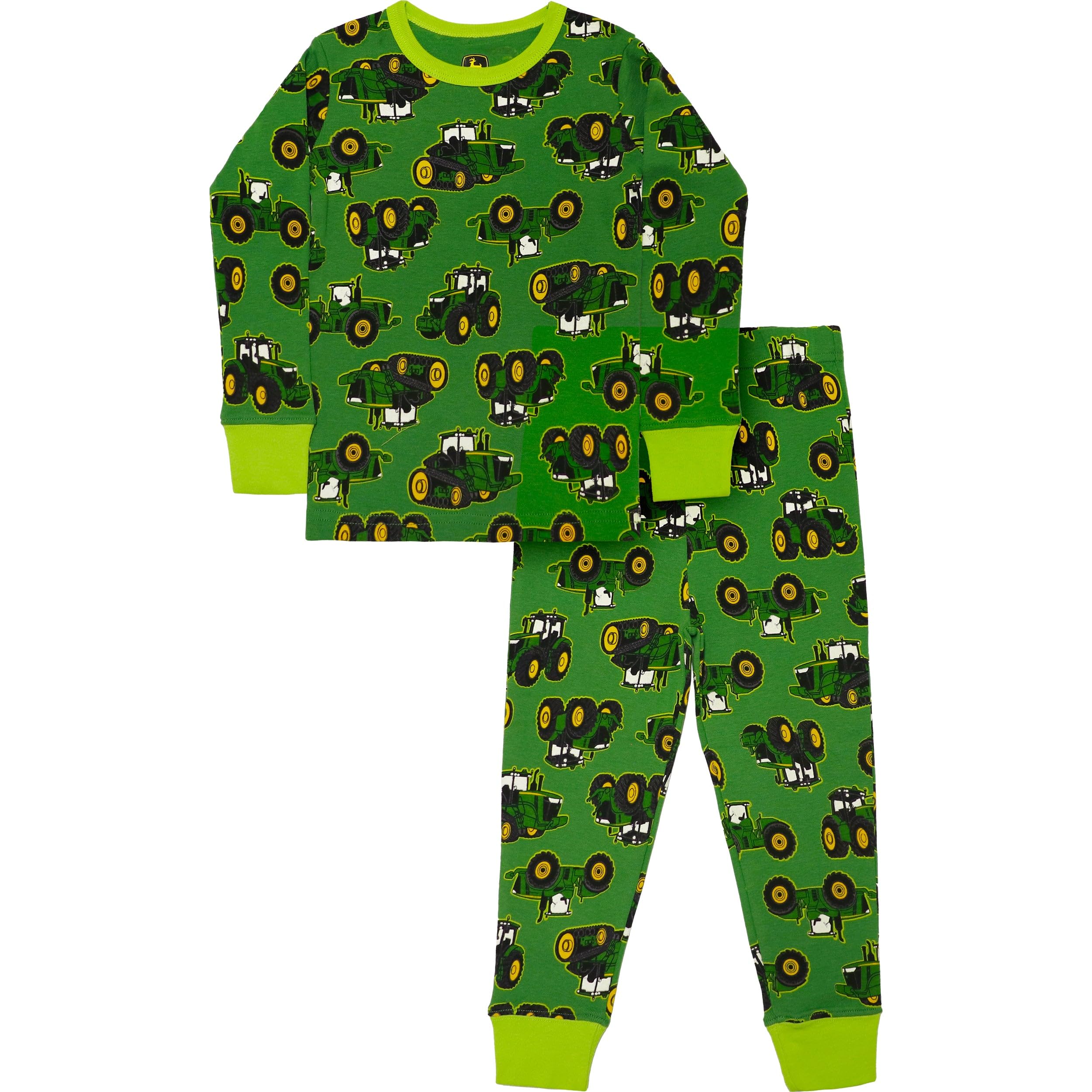 John Deere Kids Toddler Boy Pajamas Matching Set