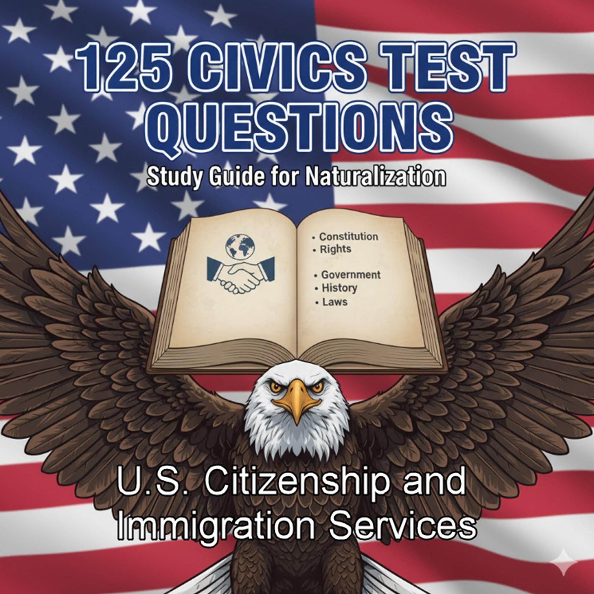 125 Civics Test Questions: Study for Naturalization