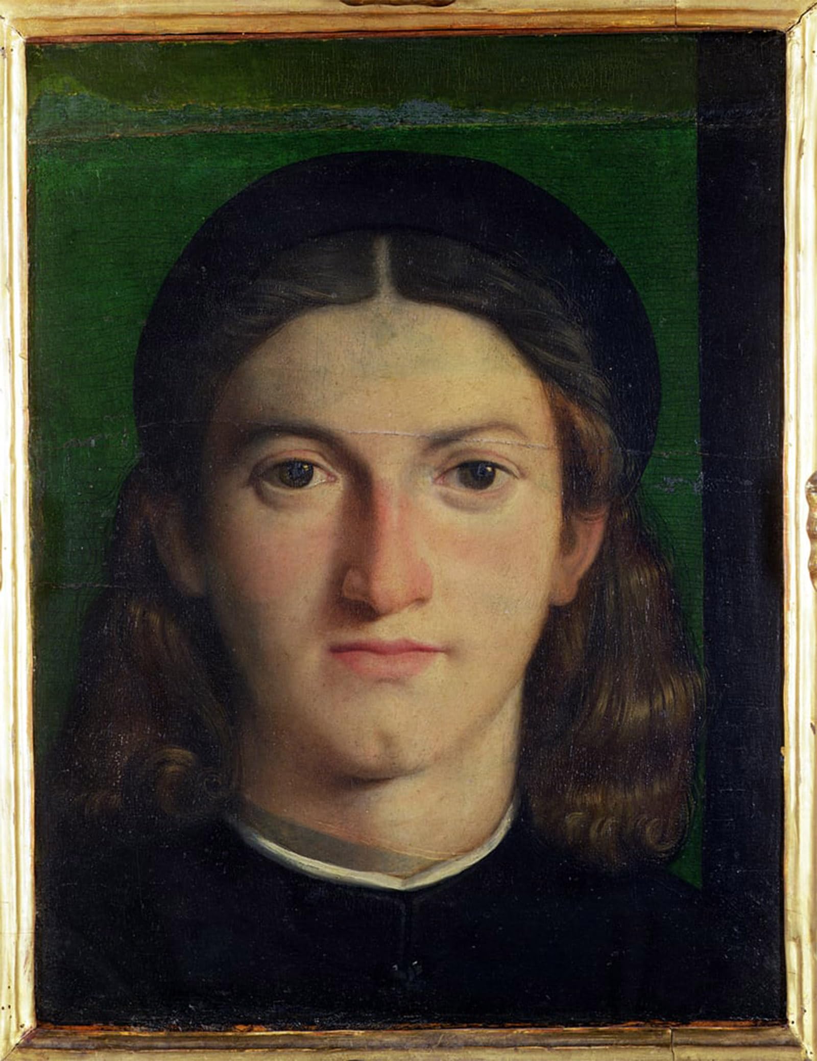 ARTXLXXBN Famous Prints Artwork Pictures Poster Painting Art Portrait of a Young Man by Famous Artist Artwork Landscape Pictures for Home Decor 60x90cm
