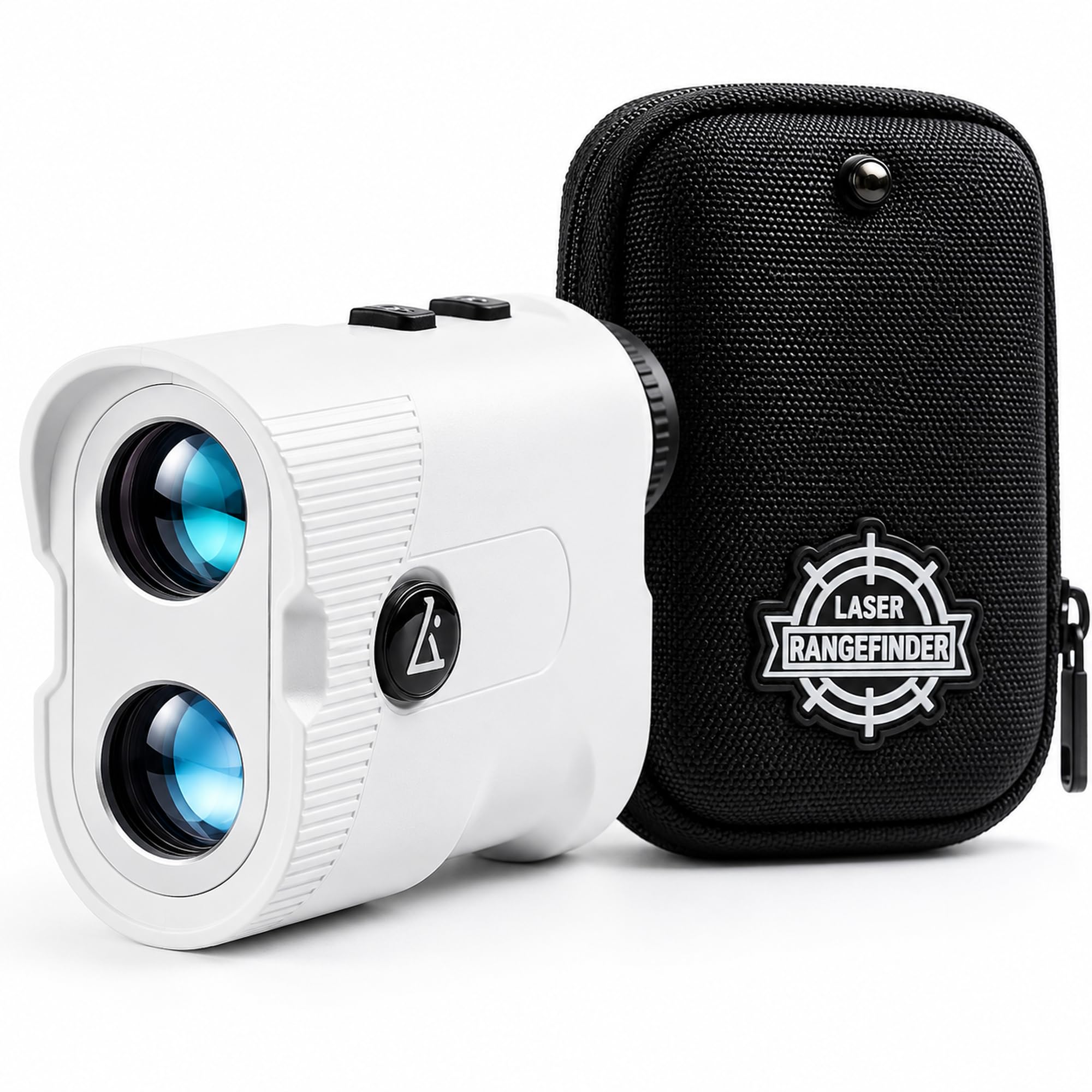 Lunai Télémètre de golf avec pente | Télémètre laser de classe 1 | Batterie rechargeable 600 mAh avec Type-C | Localisateur de mètres léger pour la pratique du golf et les tournois