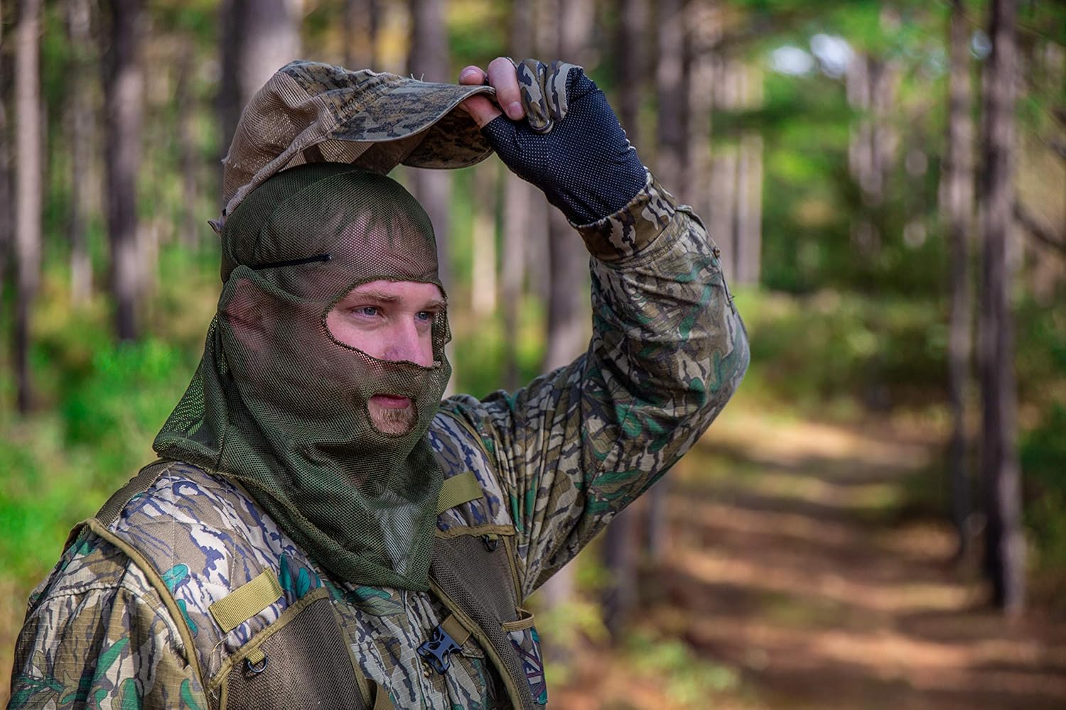 Primos Hunting Masks (Mossy Oak & Real Tree Camo Options) - Image 2