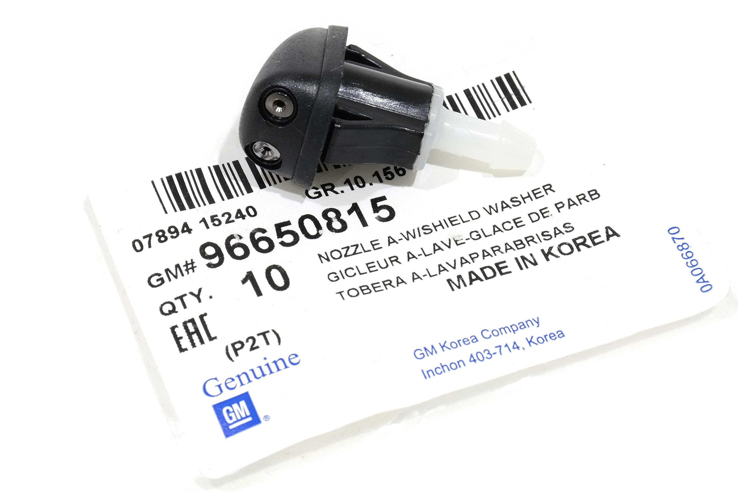 Amazon.com: OEM NEW Front Windshield Wiper Washer Nozzle Right or 