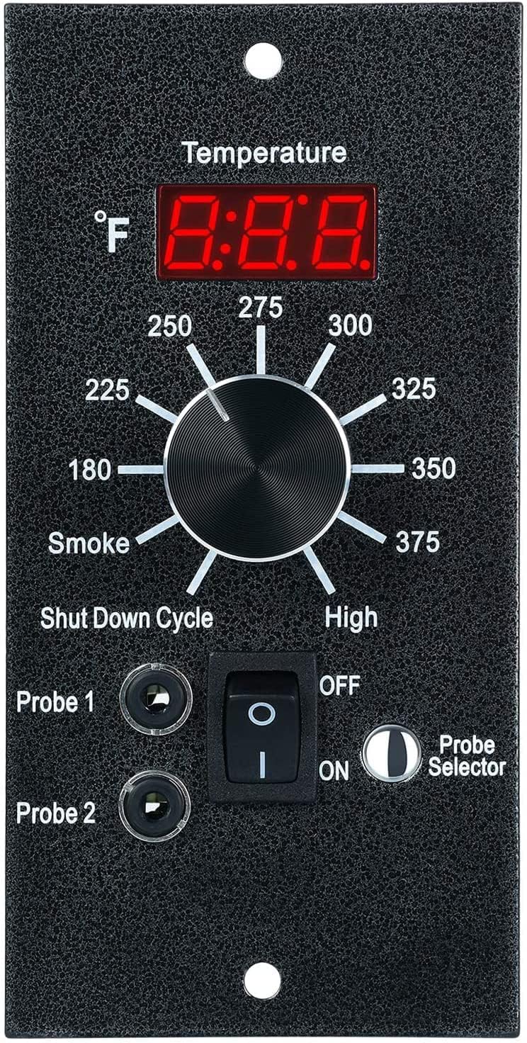 Digital Thermostat Controller Replacement Parts for Traeger BAC365 Pro Series, Temperature Control Panel Kit Replacement for Traeger Wood Pellet Grills