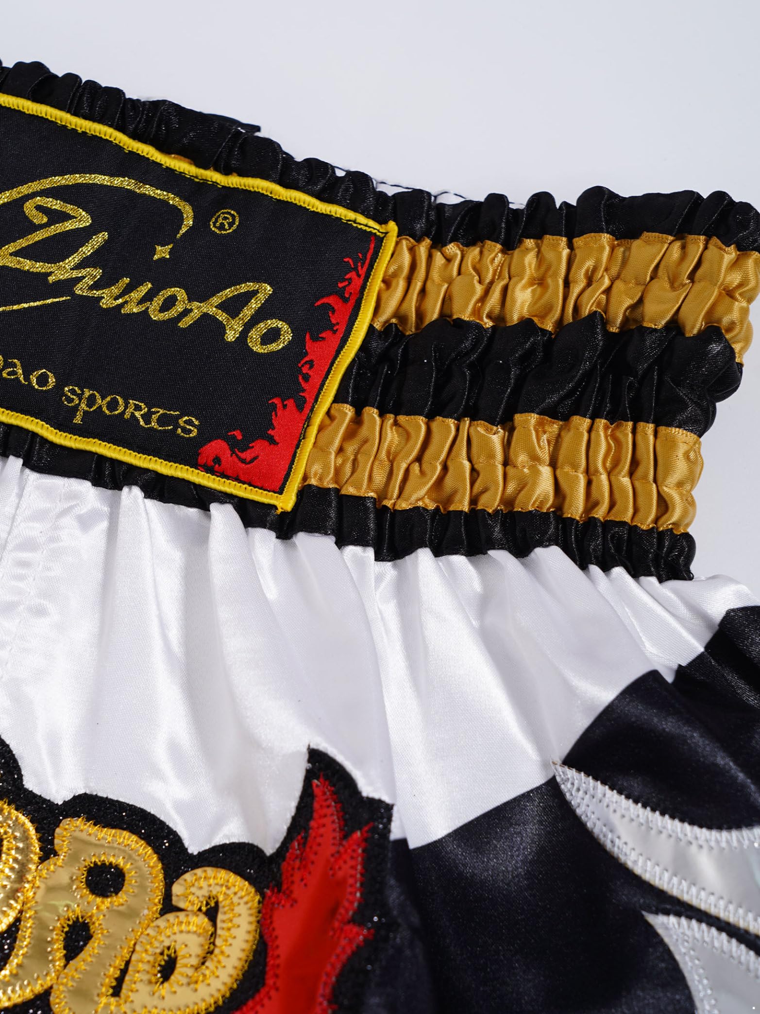 Pantalones cortos de Muay Thai para niños, pantalones de boxeo, kickboxing, pantalones cortos, kickboxing, ropa deportiva