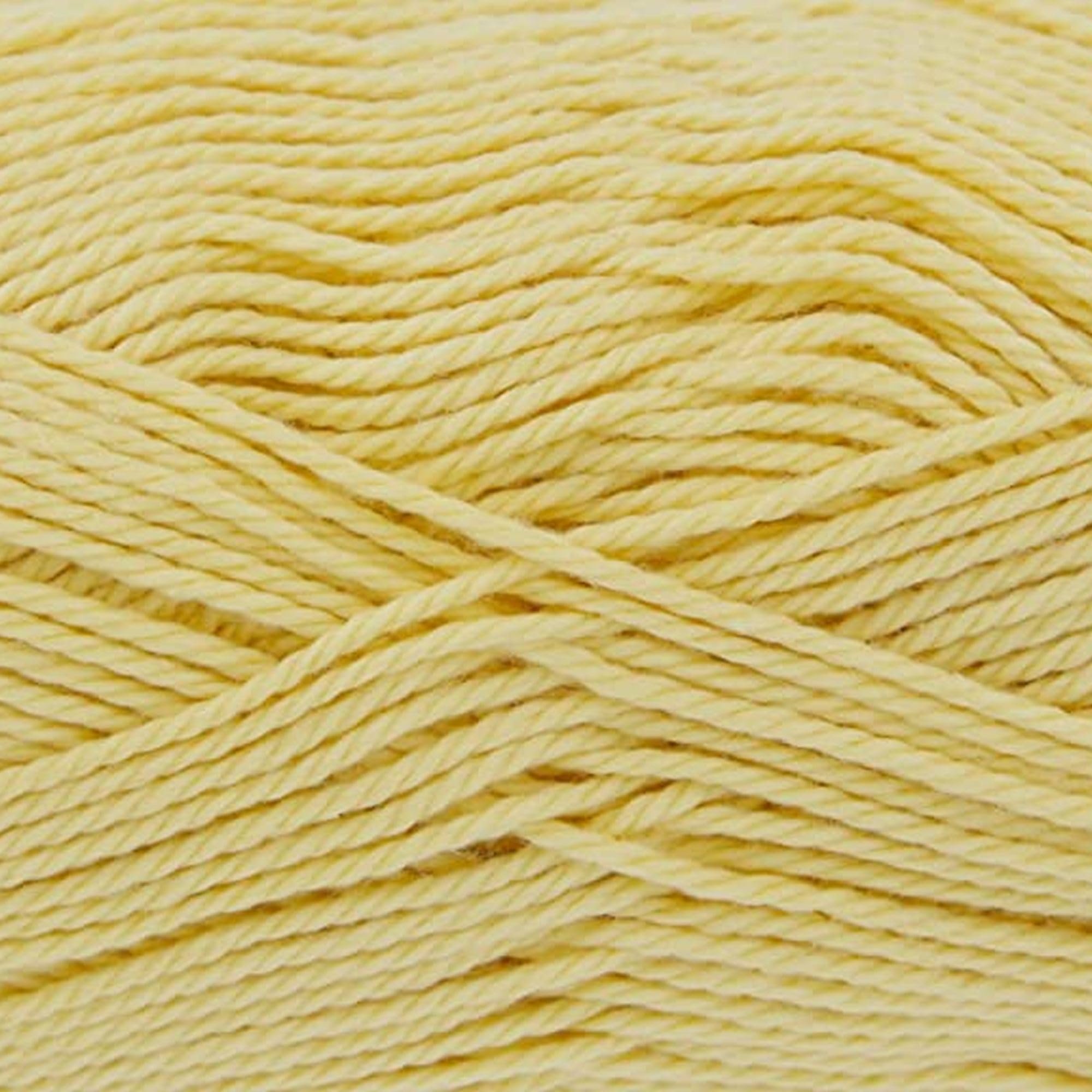 King Cole Cottonsoft DK Yarn - 100g Ball - 100% Super Soft Cotton Double Knitting Wool for Knitting & Crochet (Choose Colour) (1600 Buttercup)