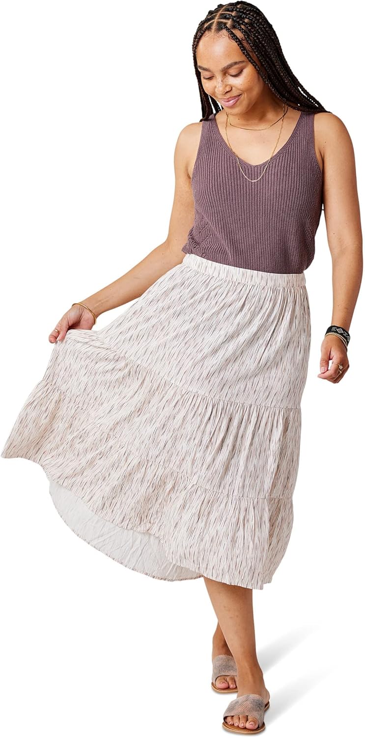 Carve Designs Women's Grace Skirt, Madrid Print, LG