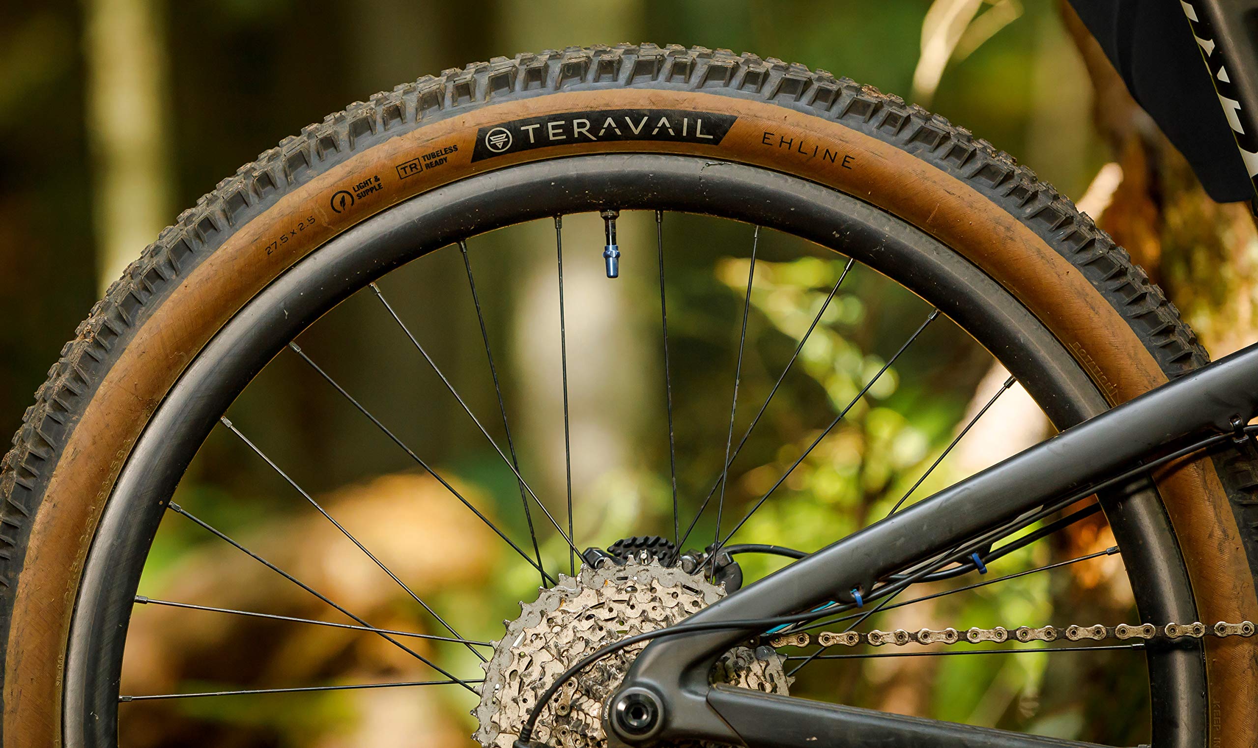 Amazon | Teravail - Ehline 自転車タイヤ | 29 x 2.3インチ | 軽くて