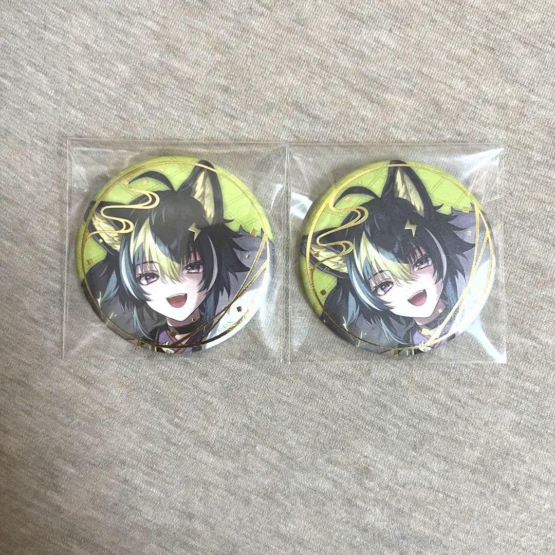 伊波ライ妖怪万化缶バッジ にじさんじ 妖怪万化 Aグループ 伊波ライ 缶バッジ - メルカリ