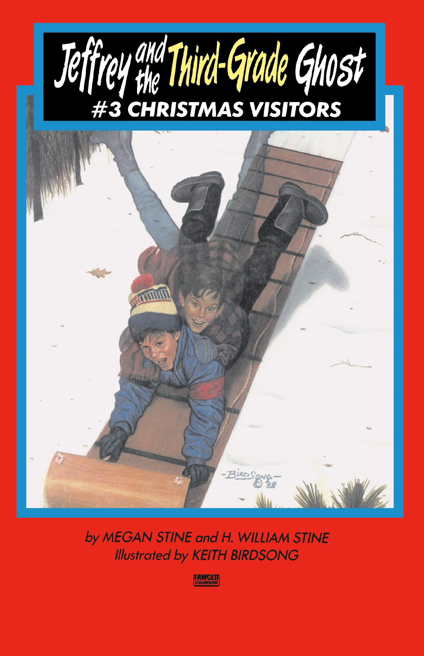 Cover of Christmas Visitors