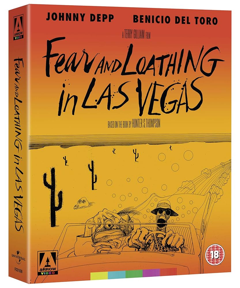 ミュージック Fear, and Loathing in Las Vegas Blu-ray 819MFZVmxnL._AC_UF894,
