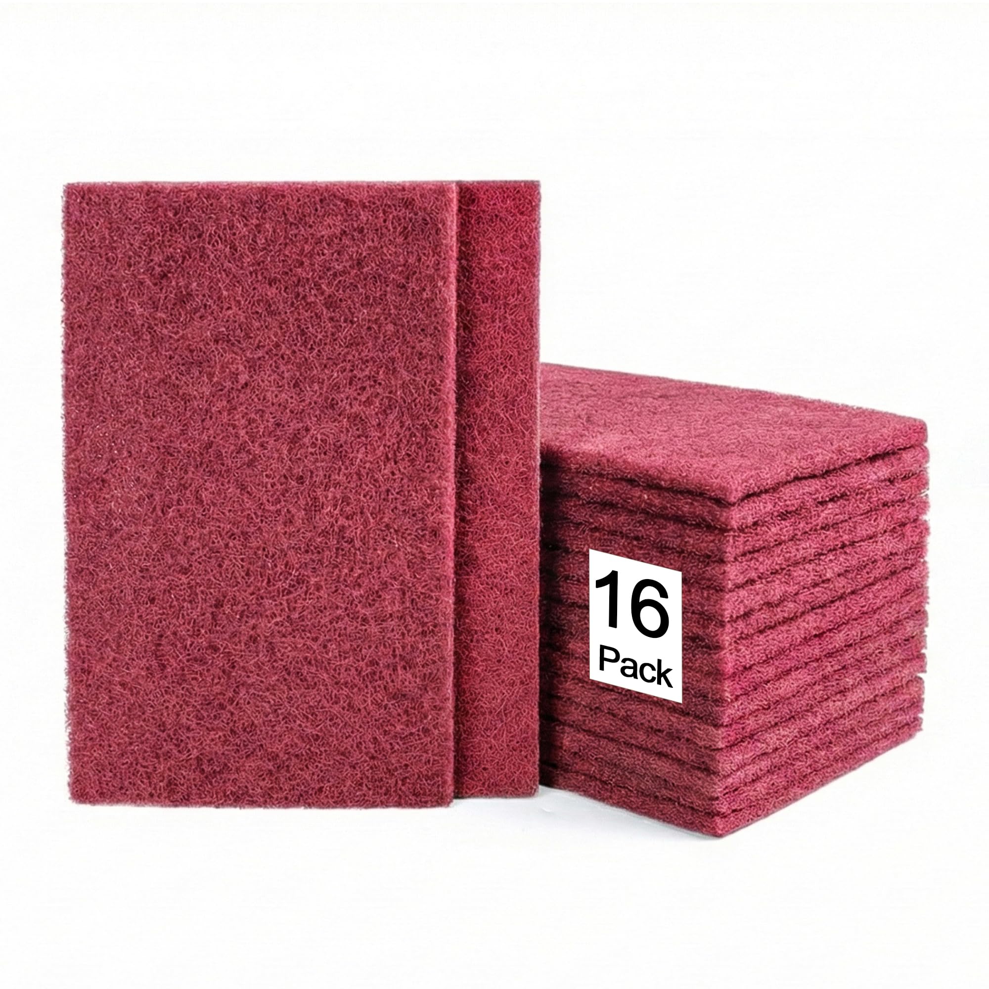 QZATTCAE Sanding Pads - 8 Pack, Scratch-Free Cleaning -15