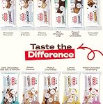 Love Good Protein Bars | Low Sugar, Low Carb & Gluten Free | White Chocolatey Strawberry - 12 Pack