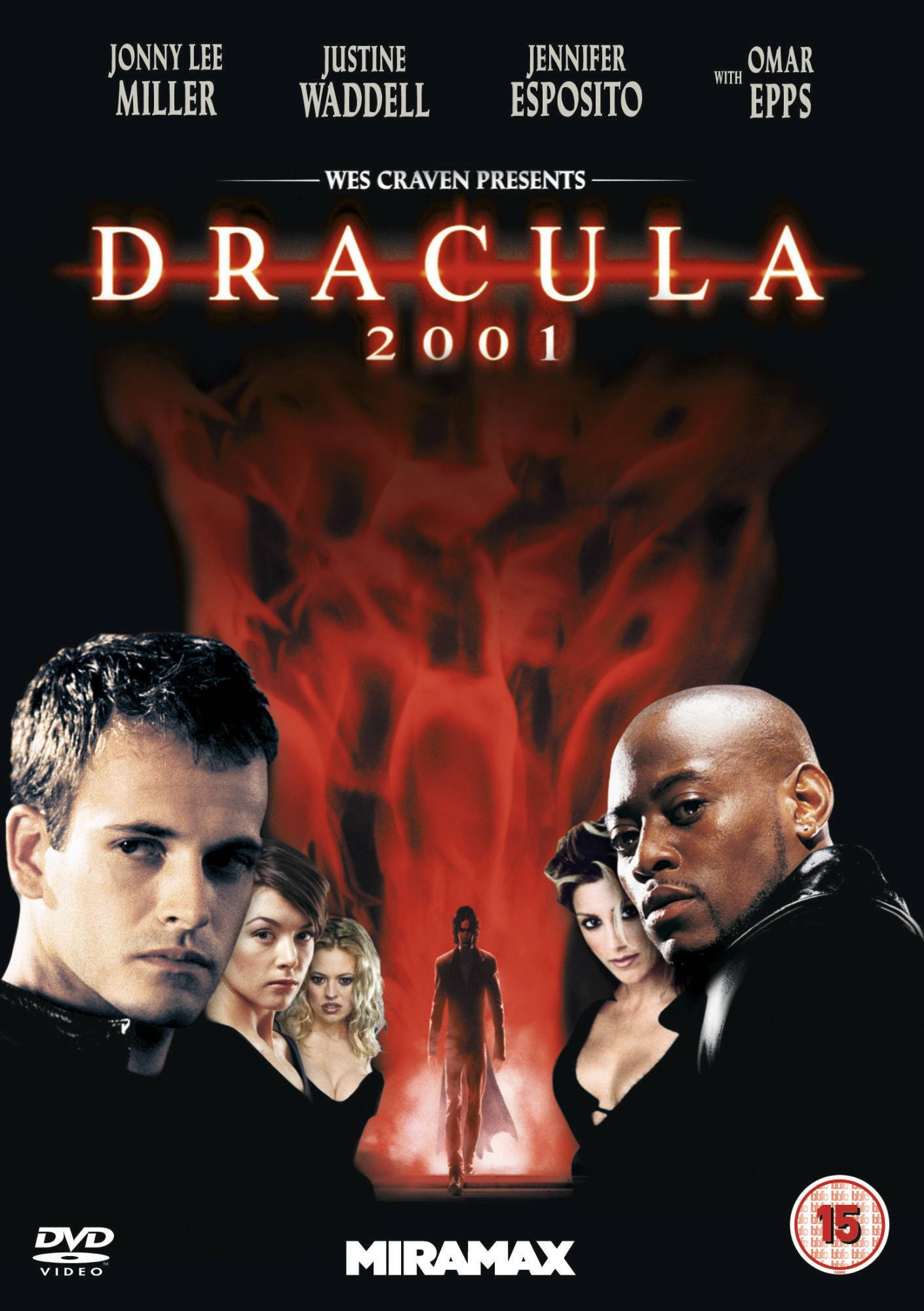 Dracula 2001 DVD con audio original en inglés y calidad cinematográfica de colección
